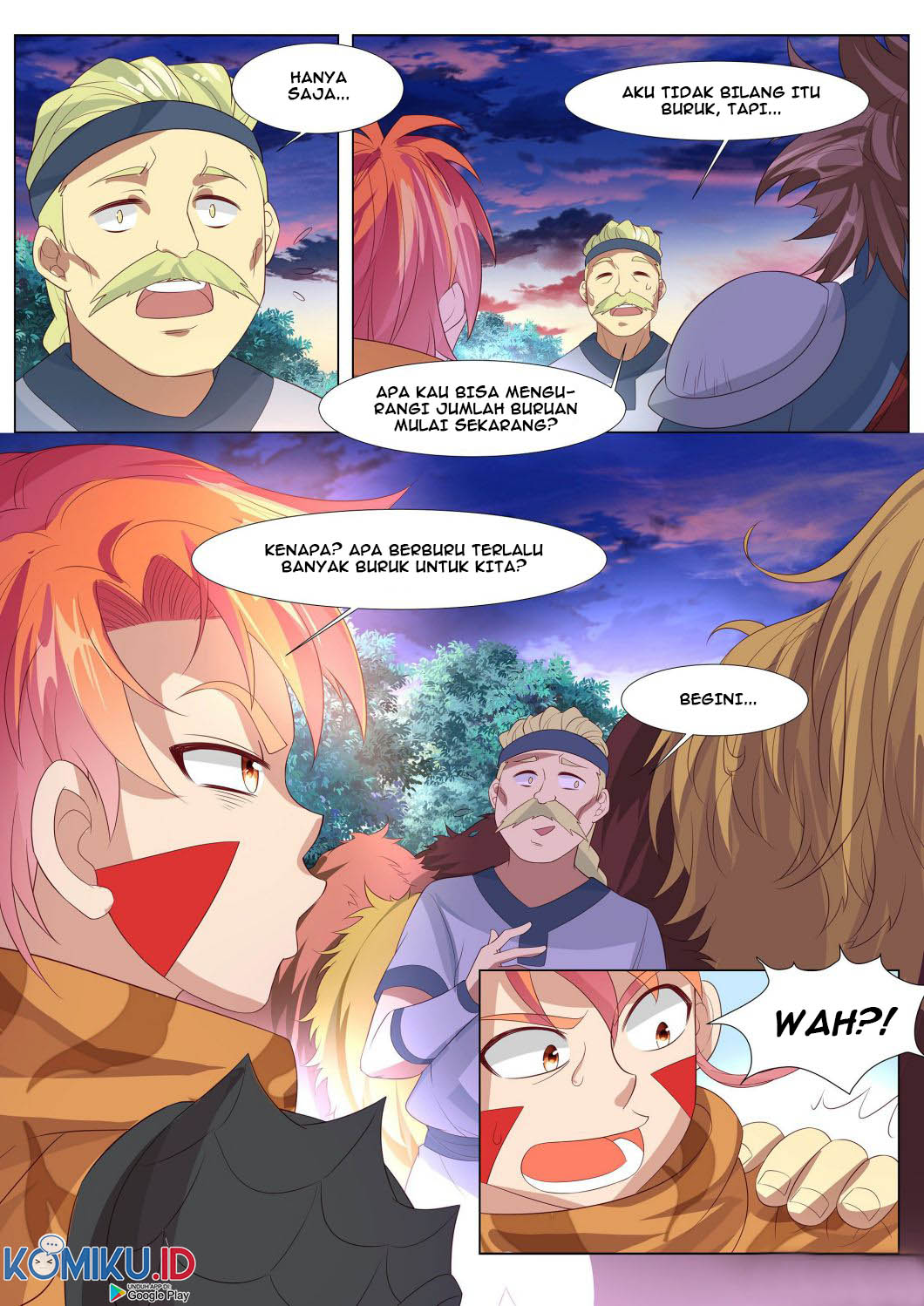 The Strongest Caveman Chapter 36 - halaman 9