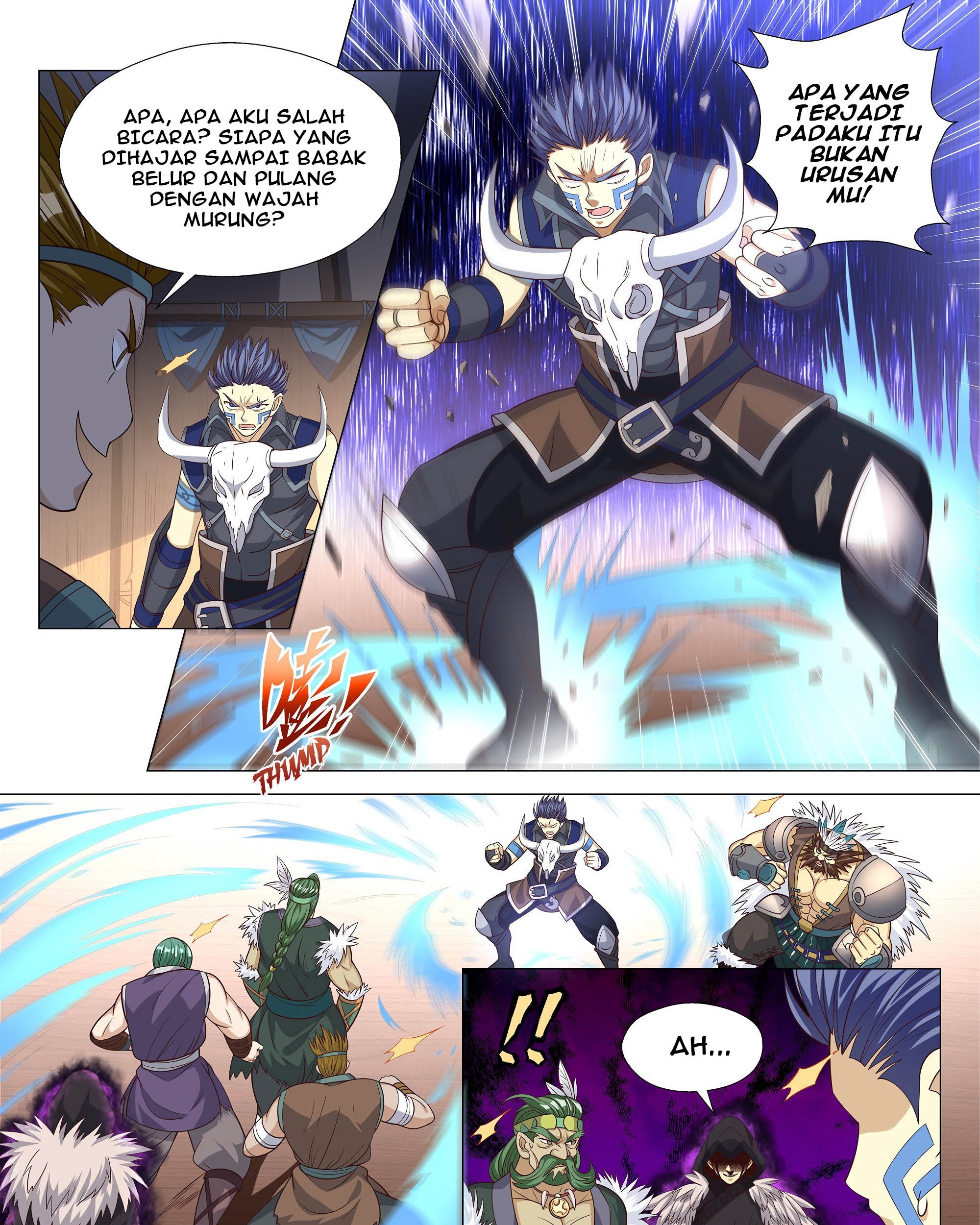 The Strongest Caveman Chapter 37 - halaman 10