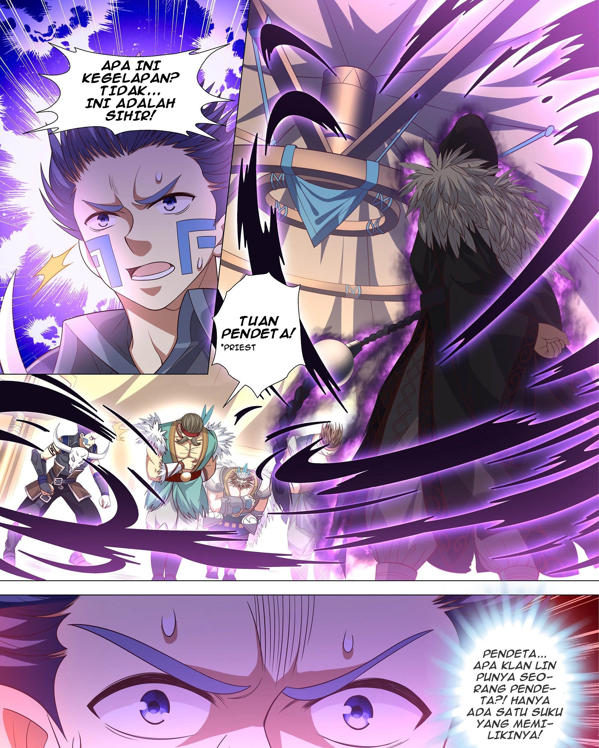 The Strongest Caveman Chapter 37 - halaman 14