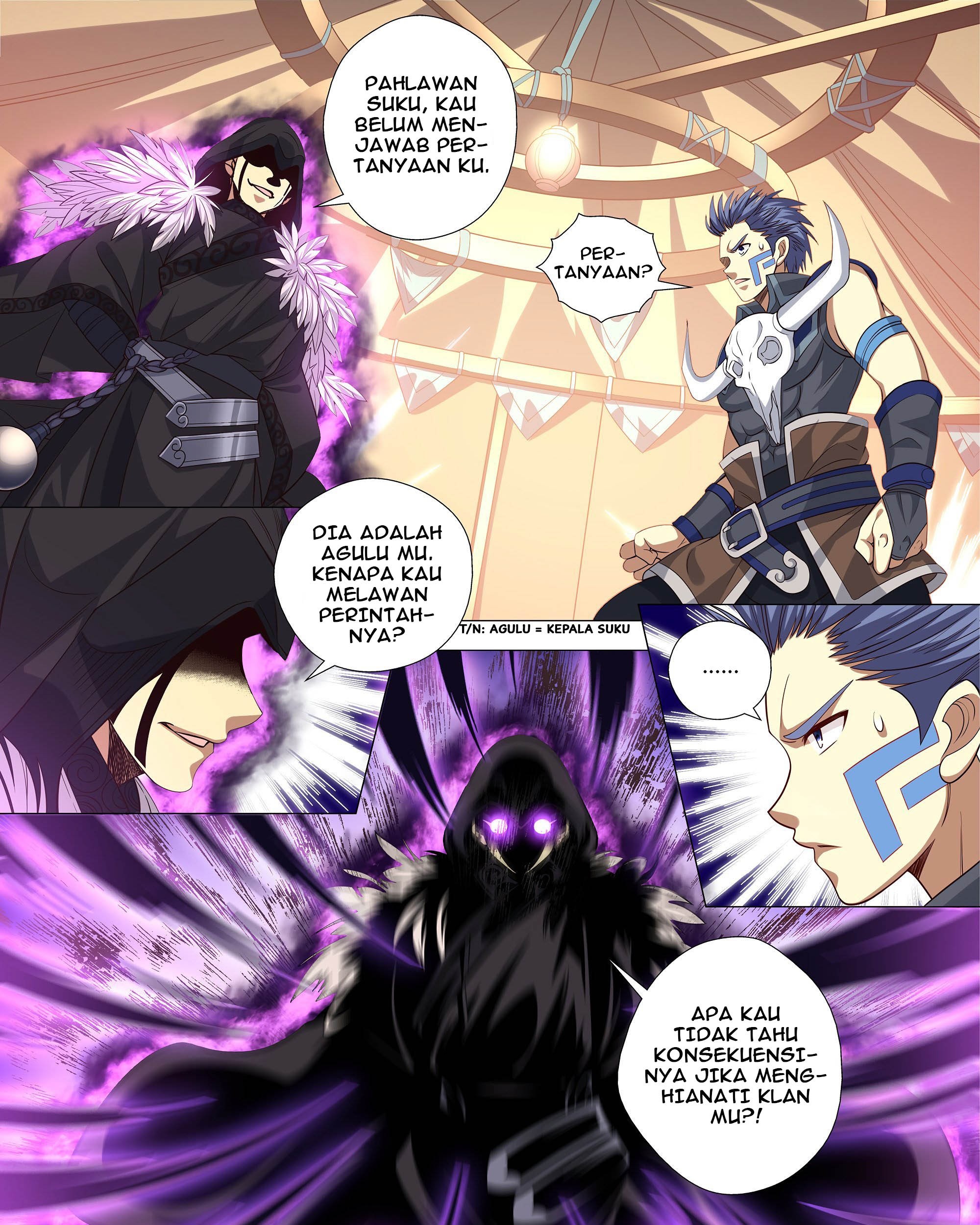 The Strongest Caveman Chapter 37 - halaman 16