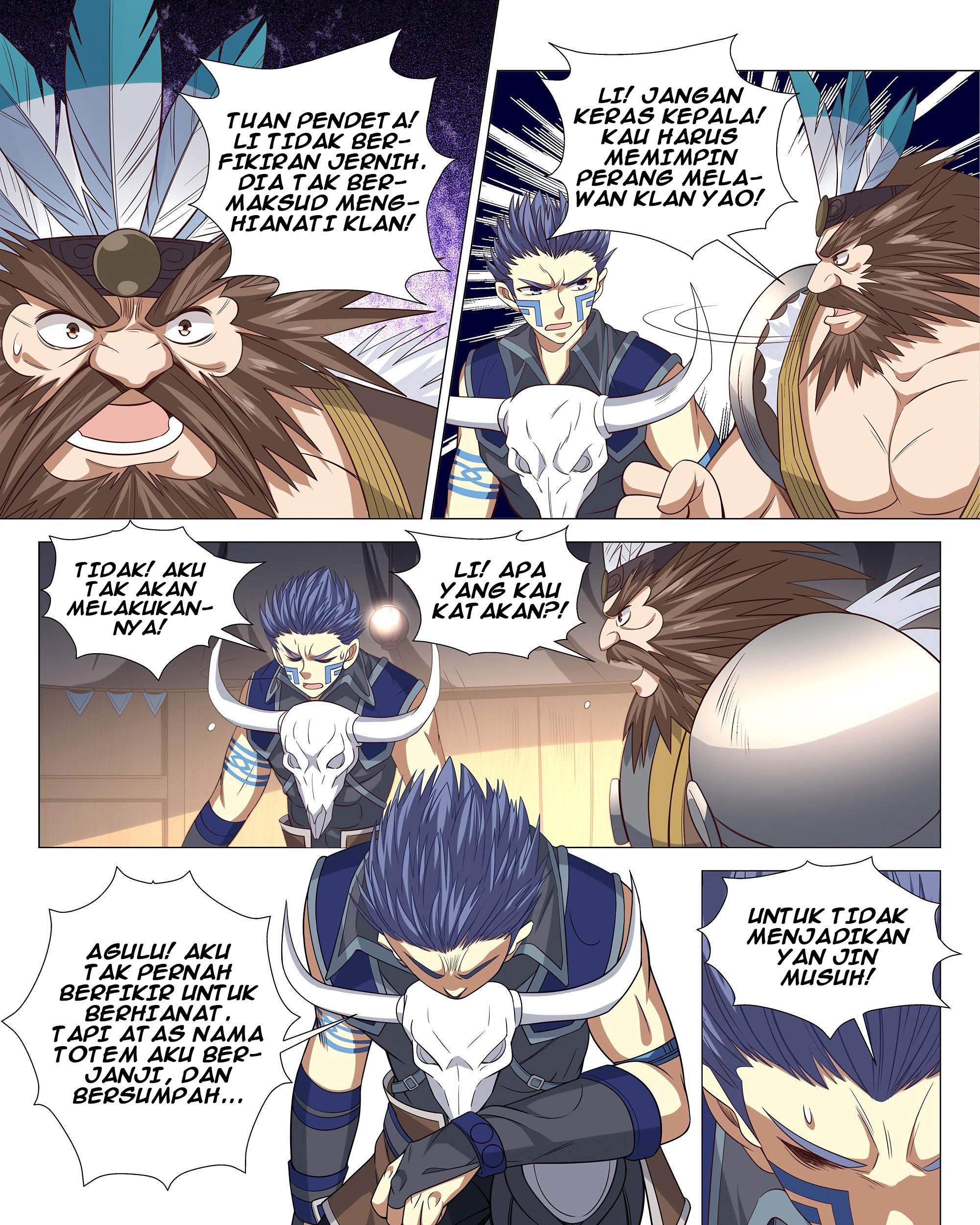 The Strongest Caveman Chapter 37 - halaman 18