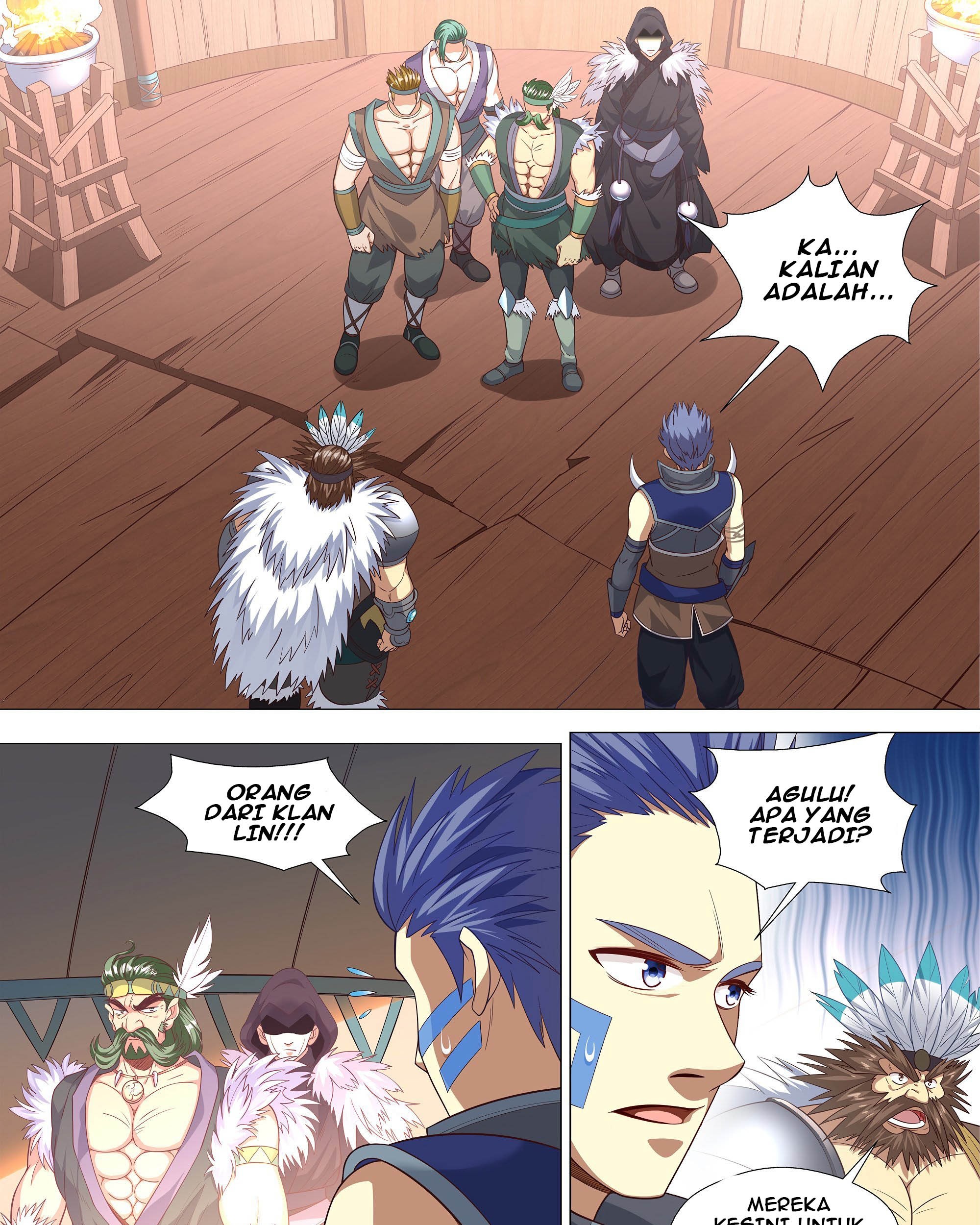 The Strongest Caveman Chapter 37 - halaman 2