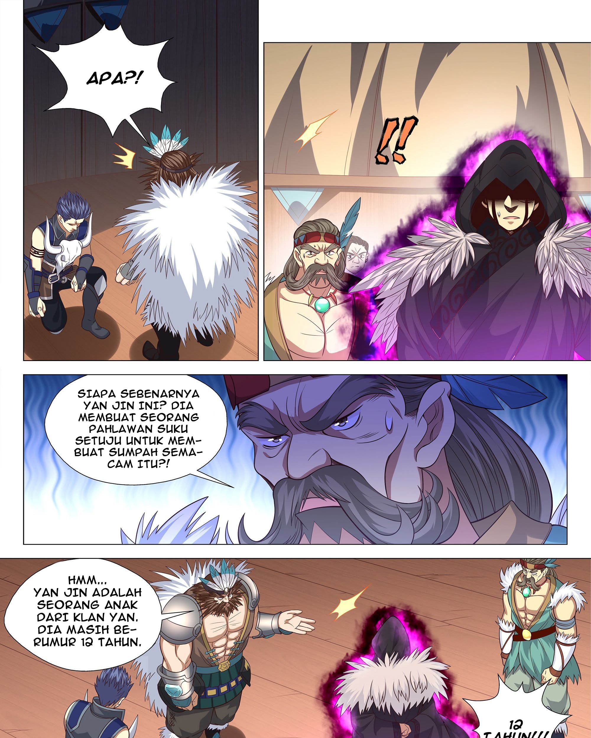 The Strongest Caveman Chapter 37 - halaman 20
