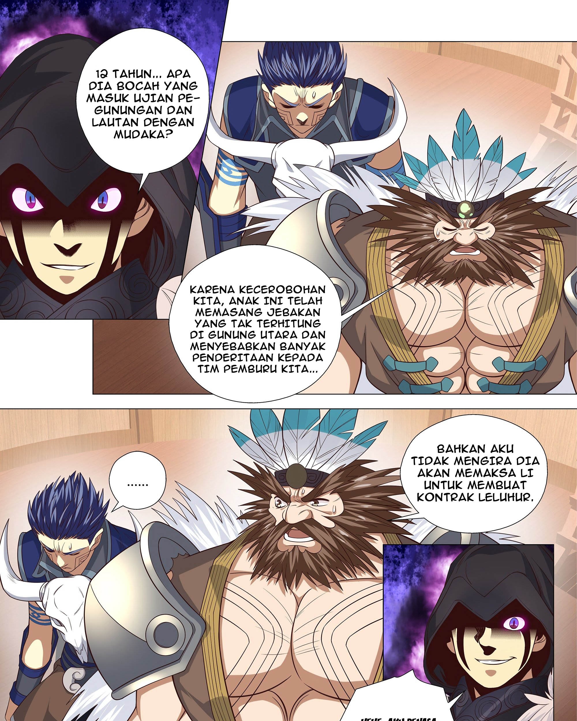 The Strongest Caveman Chapter 37 - halaman 22