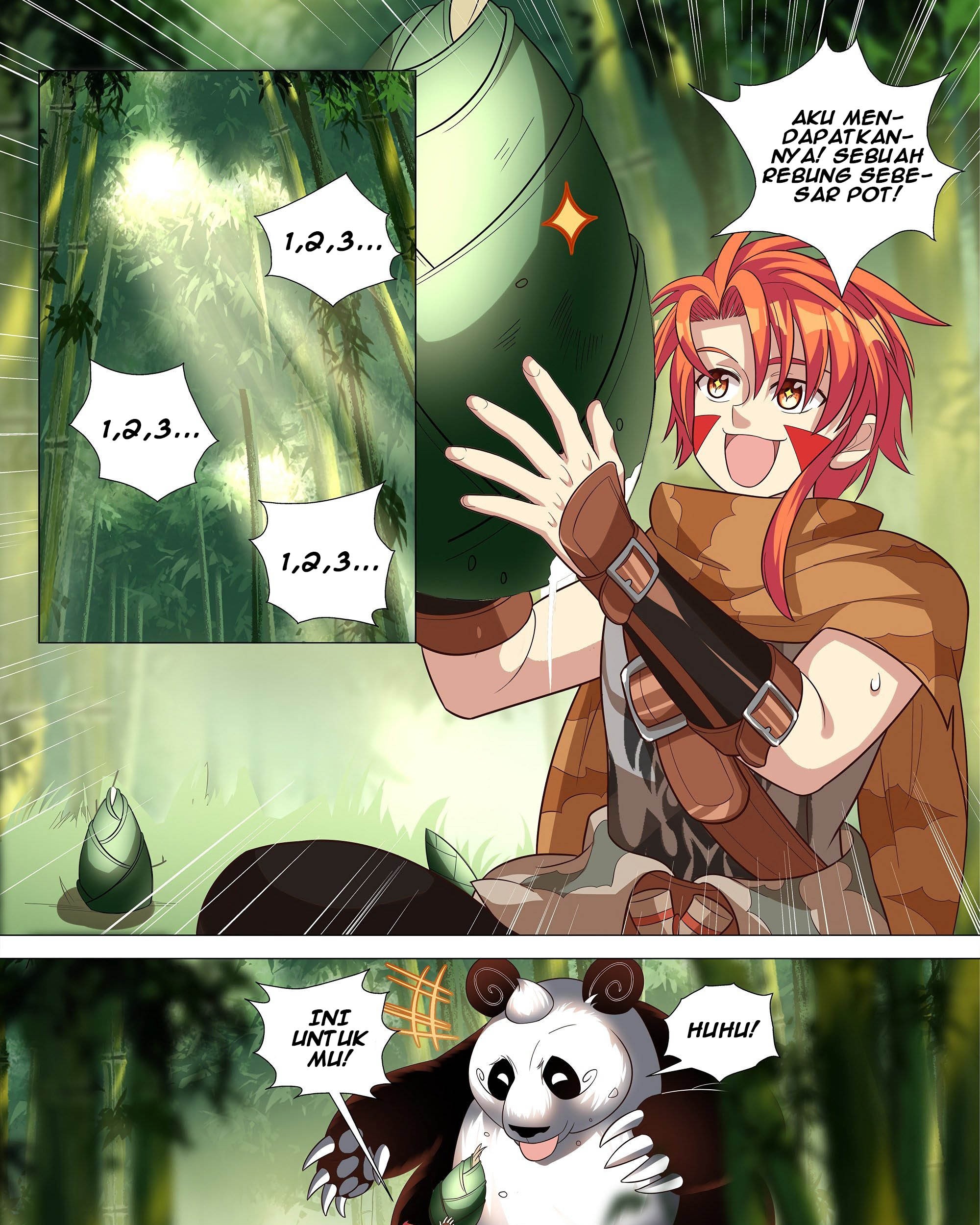 The Strongest Caveman Chapter 37 - halaman 24