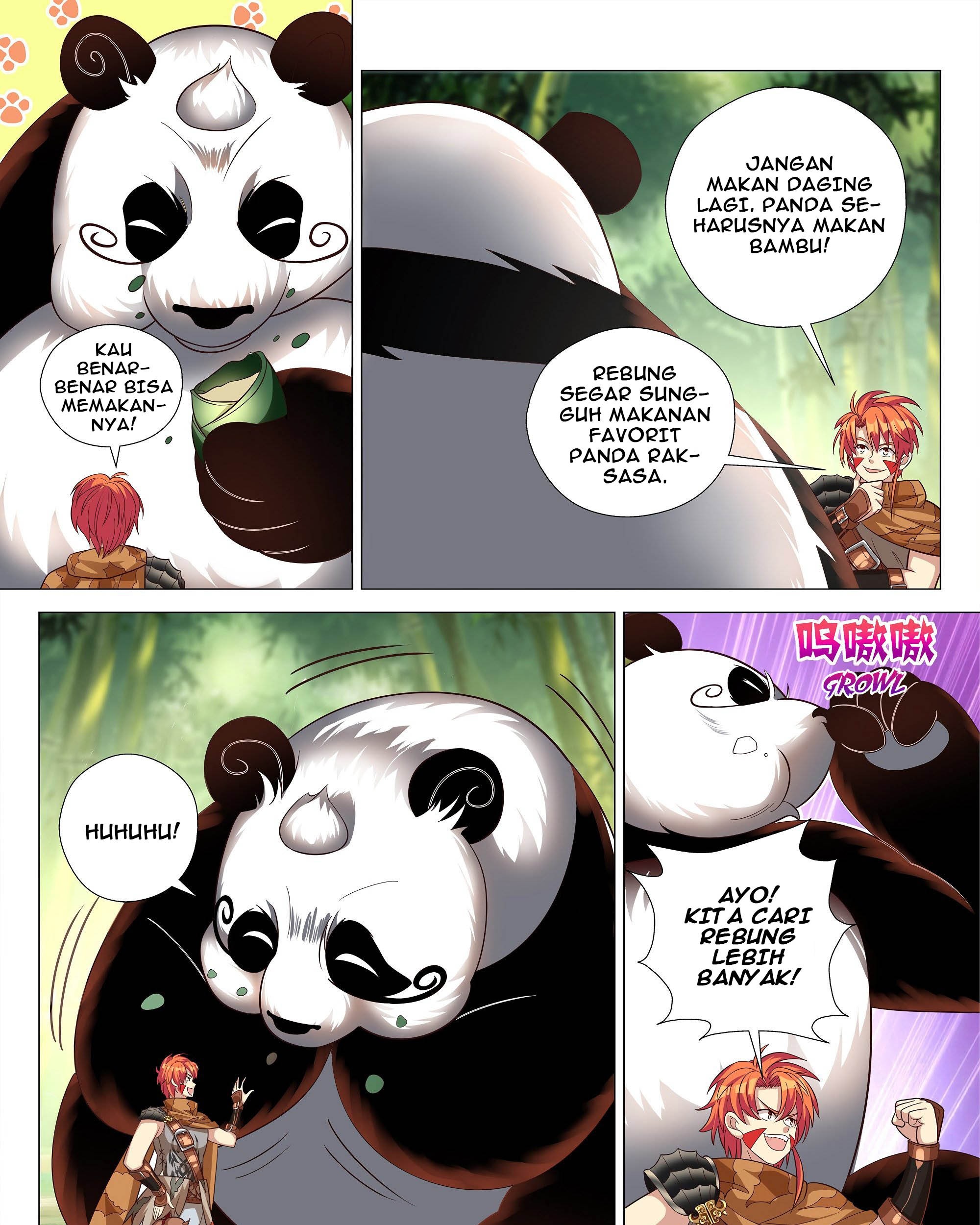 The Strongest Caveman Chapter 37 - halaman 26