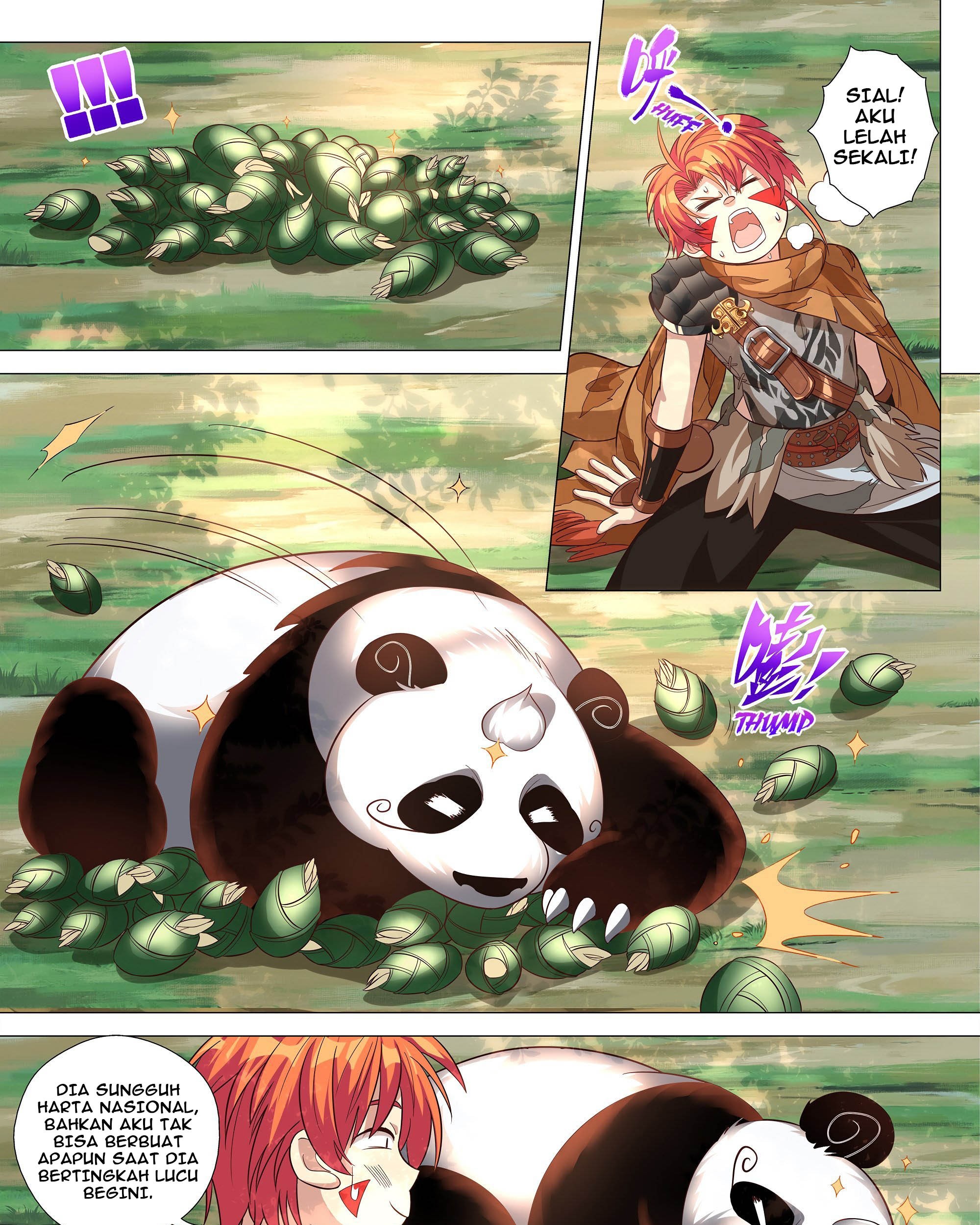 The Strongest Caveman Chapter 37 - halaman 28