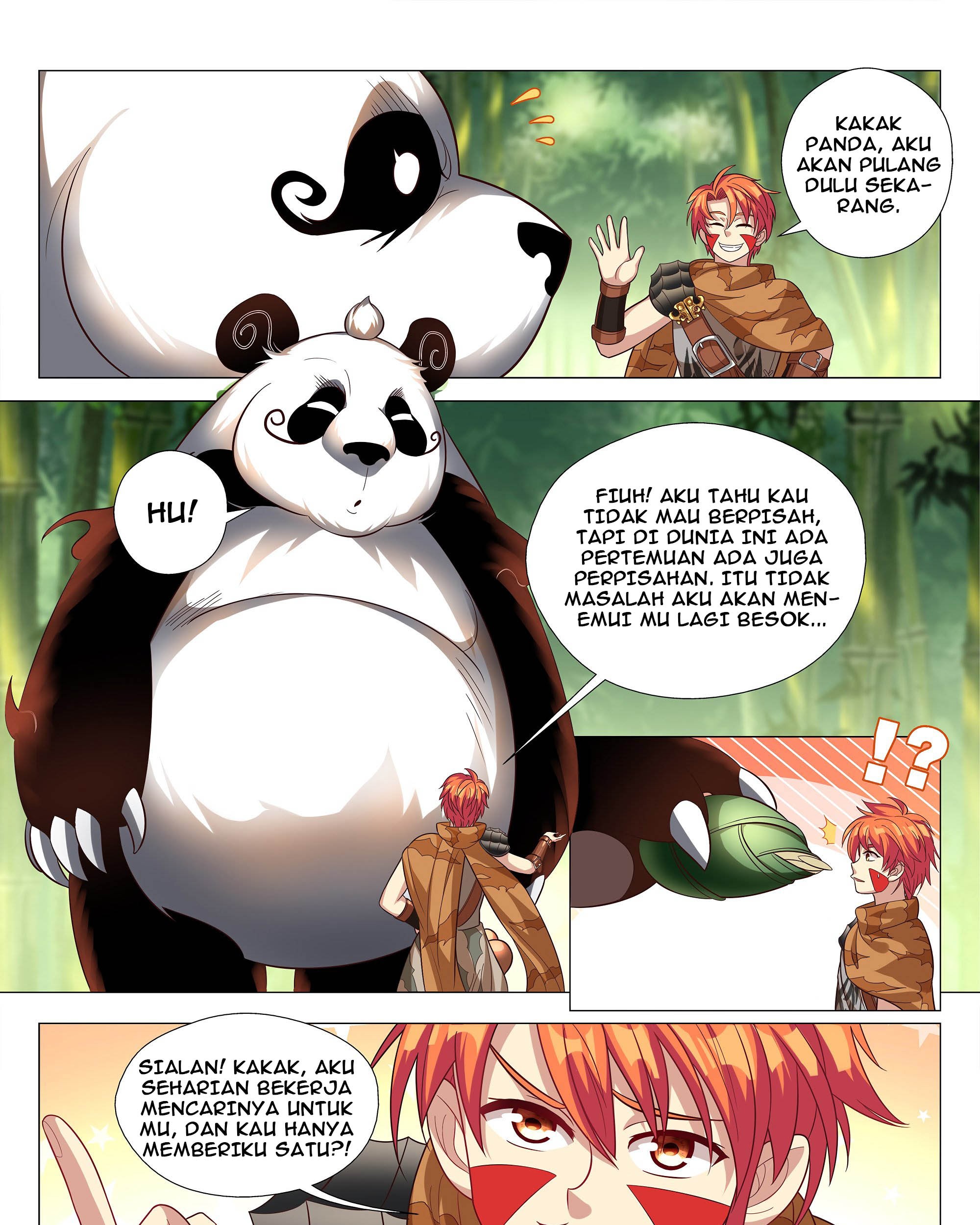 The Strongest Caveman Chapter 37 - halaman 30