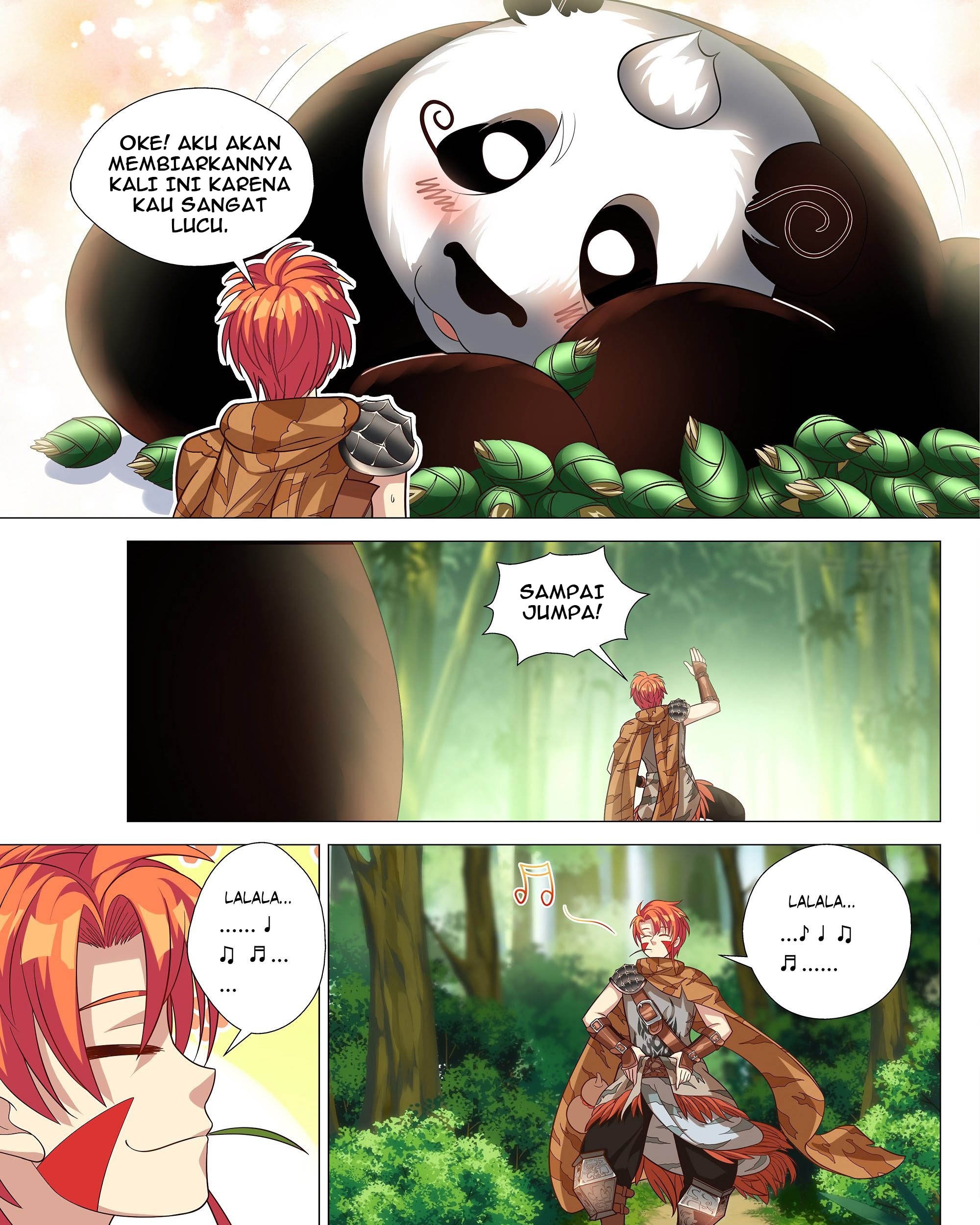 The Strongest Caveman Chapter 37 - halaman 32