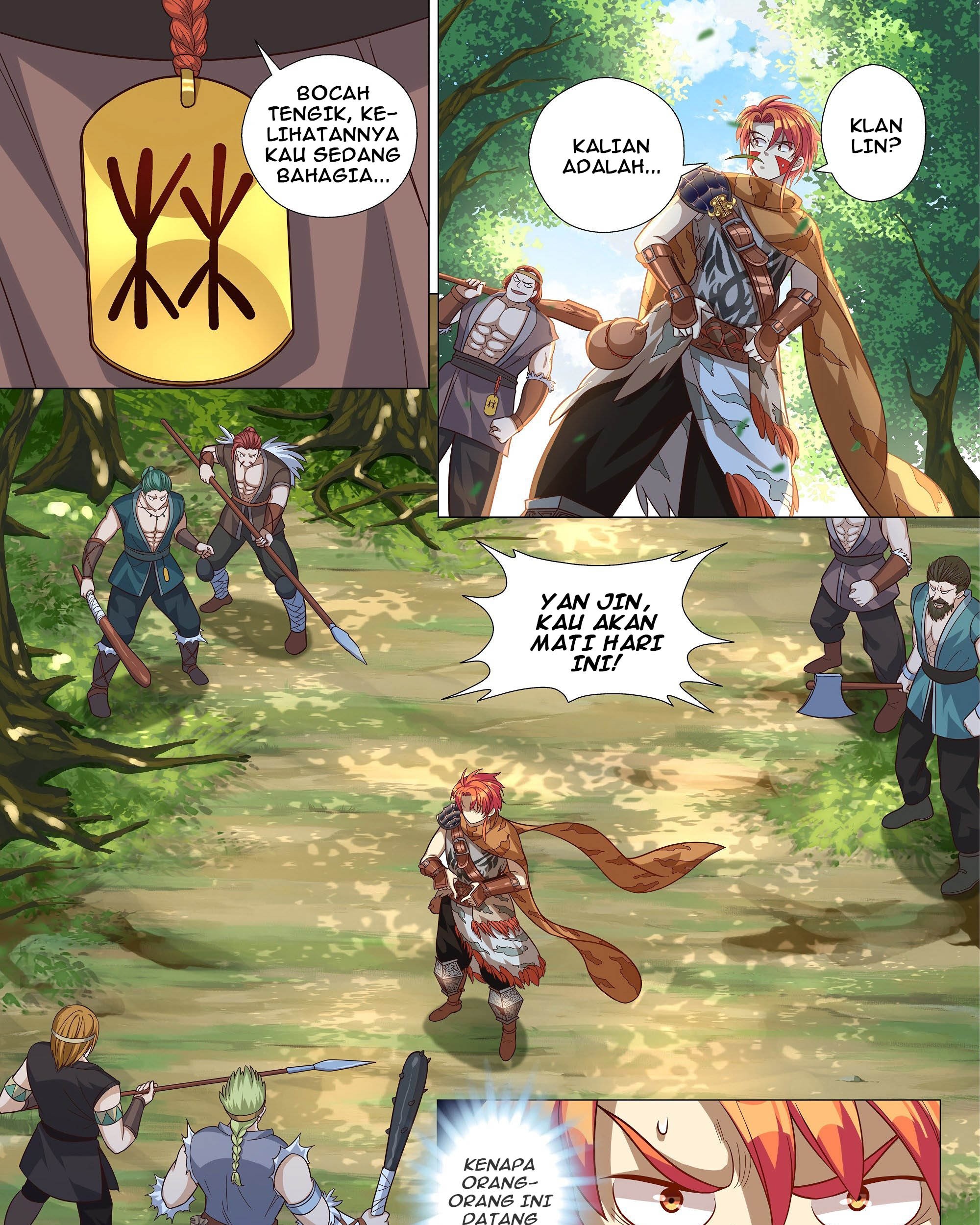 The Strongest Caveman Chapter 37 - halaman 34