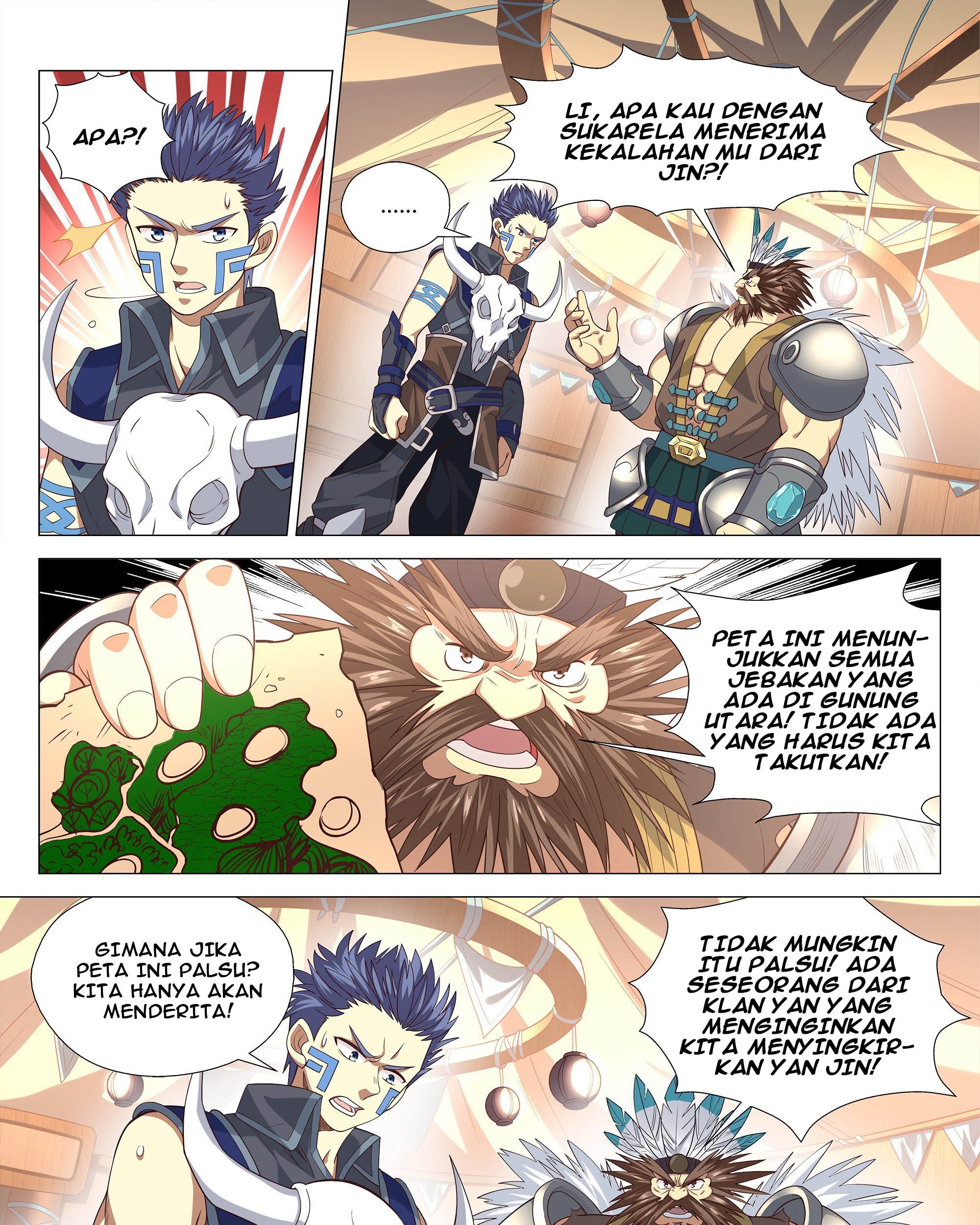 The Strongest Caveman Chapter 37 - halaman 4