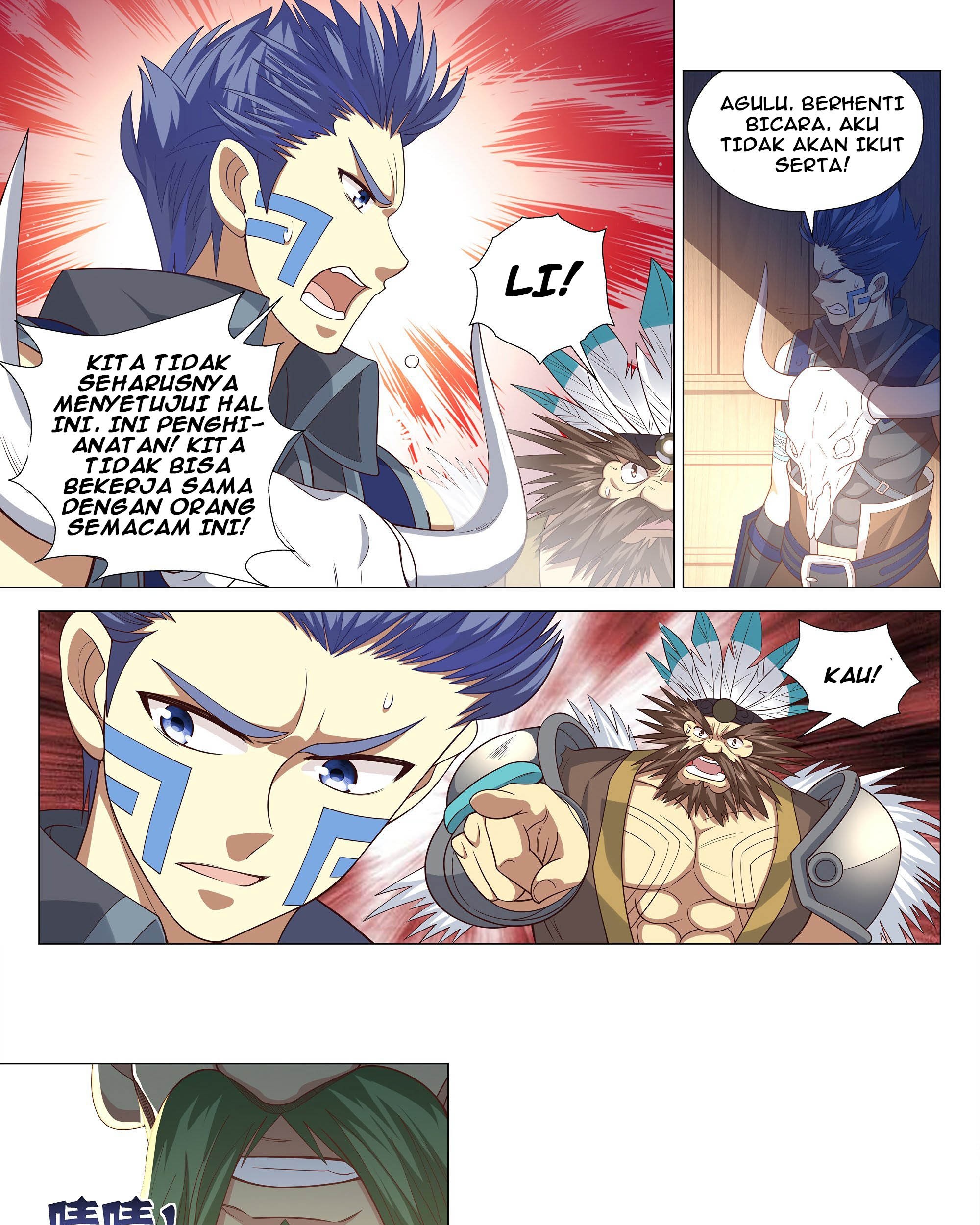 The Strongest Caveman Chapter 37 - halaman 6