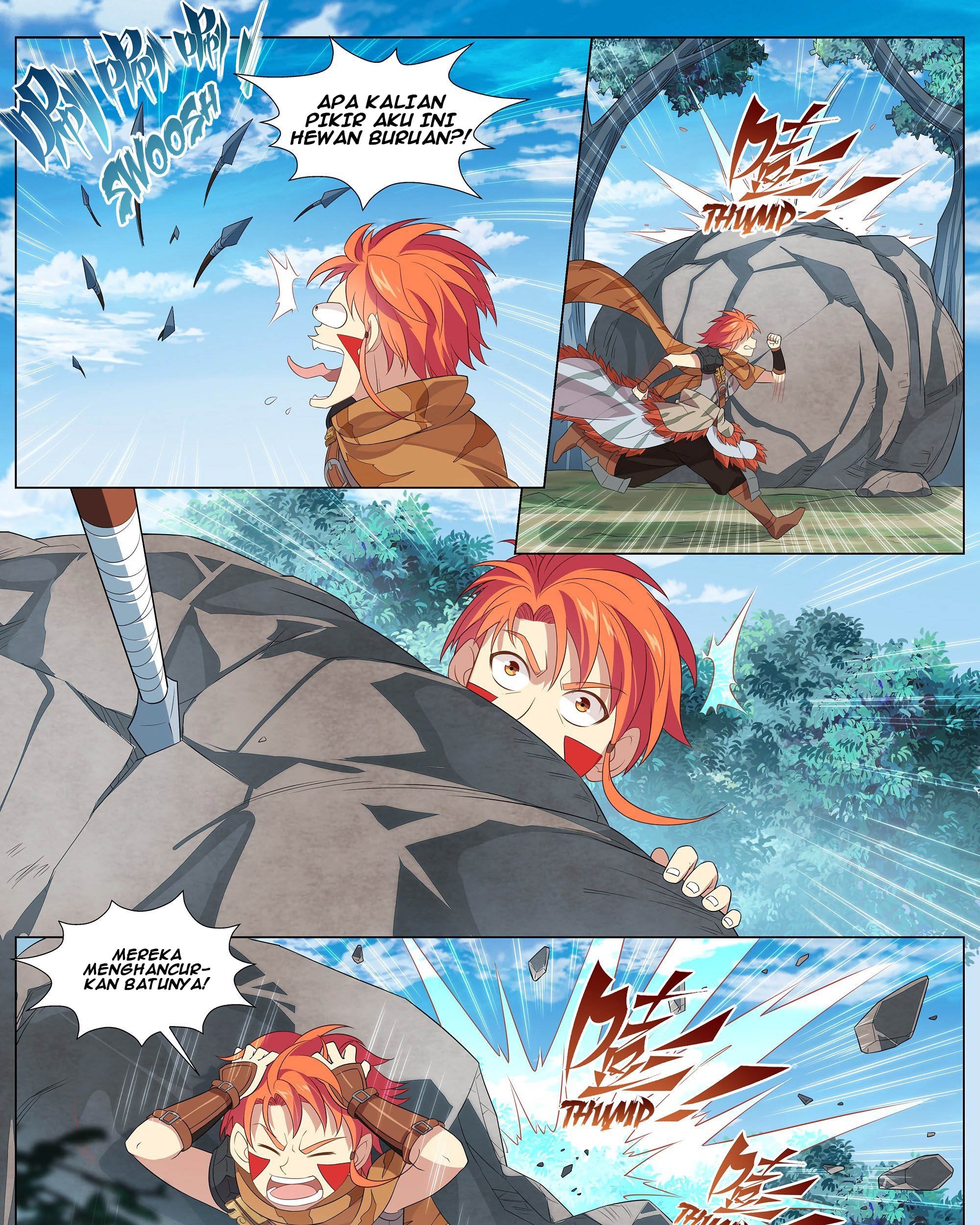 The Strongest Caveman Chapter 38 - halaman 10