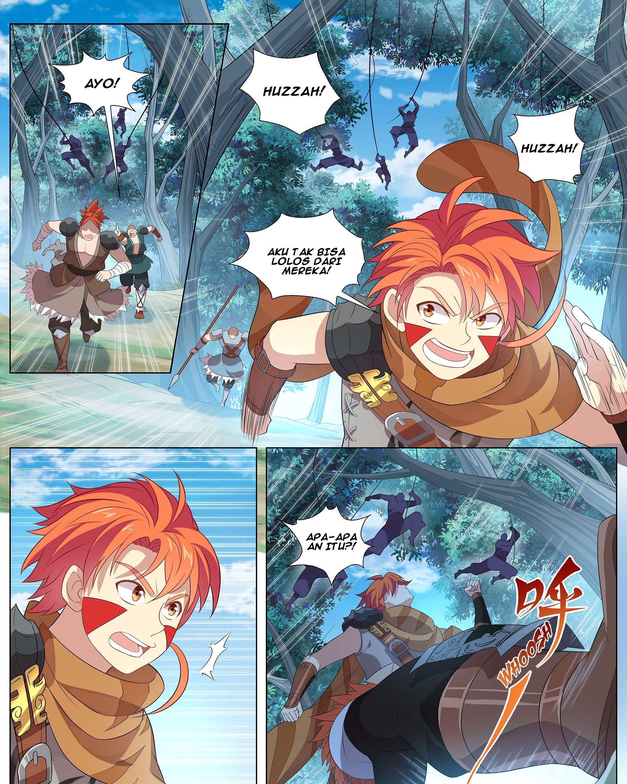 The Strongest Caveman Chapter 38 - halaman 12