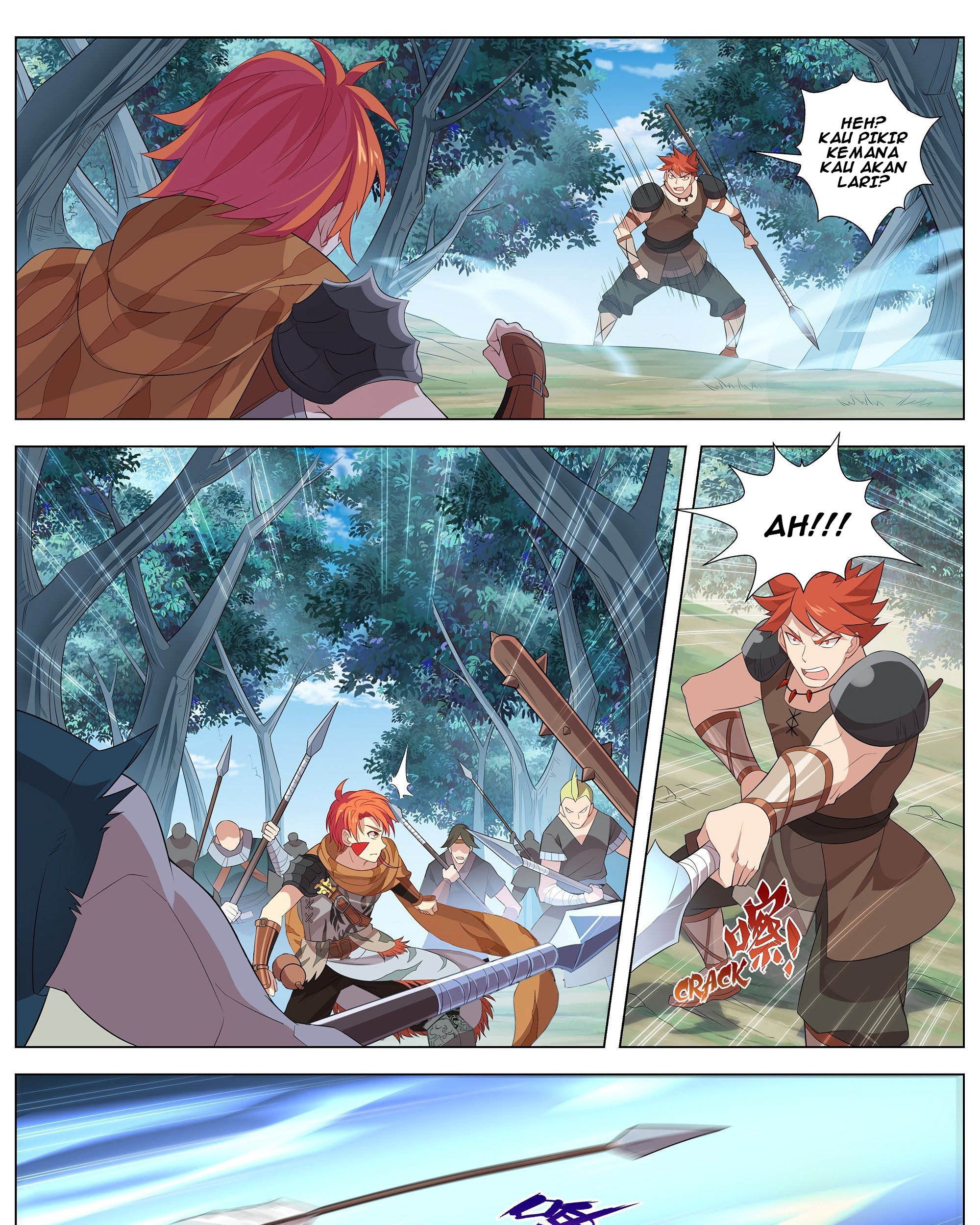 The Strongest Caveman Chapter 38 - halaman 14