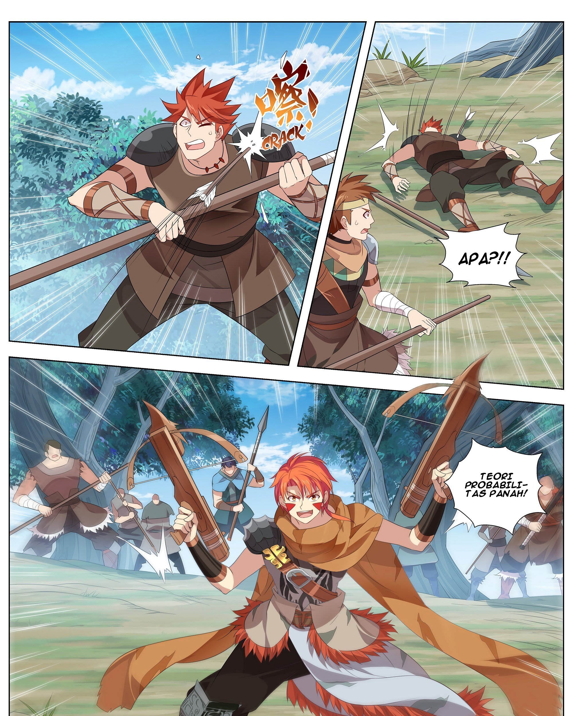 The Strongest Caveman Chapter 38 - halaman 16