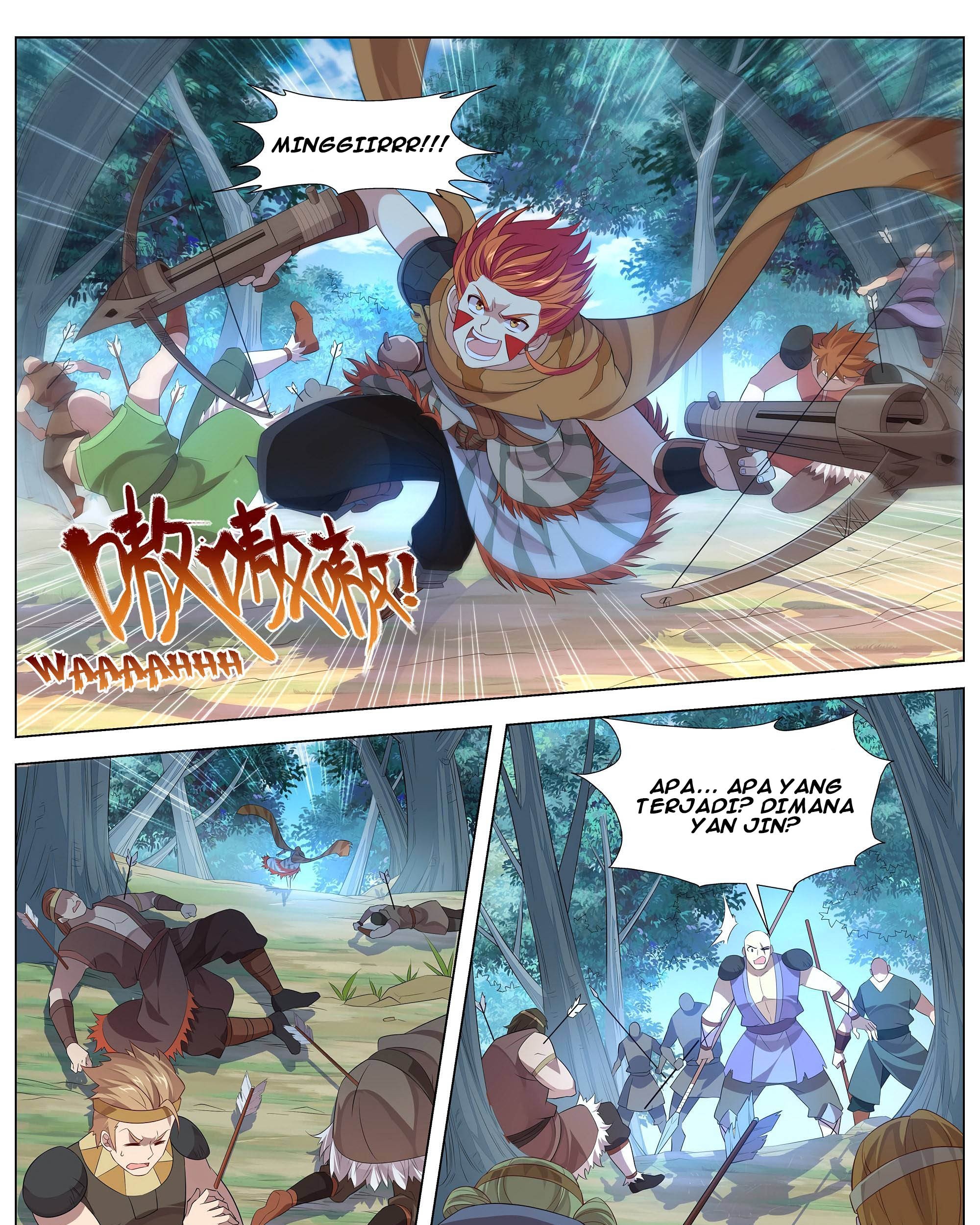 The Strongest Caveman Chapter 38 - halaman 20