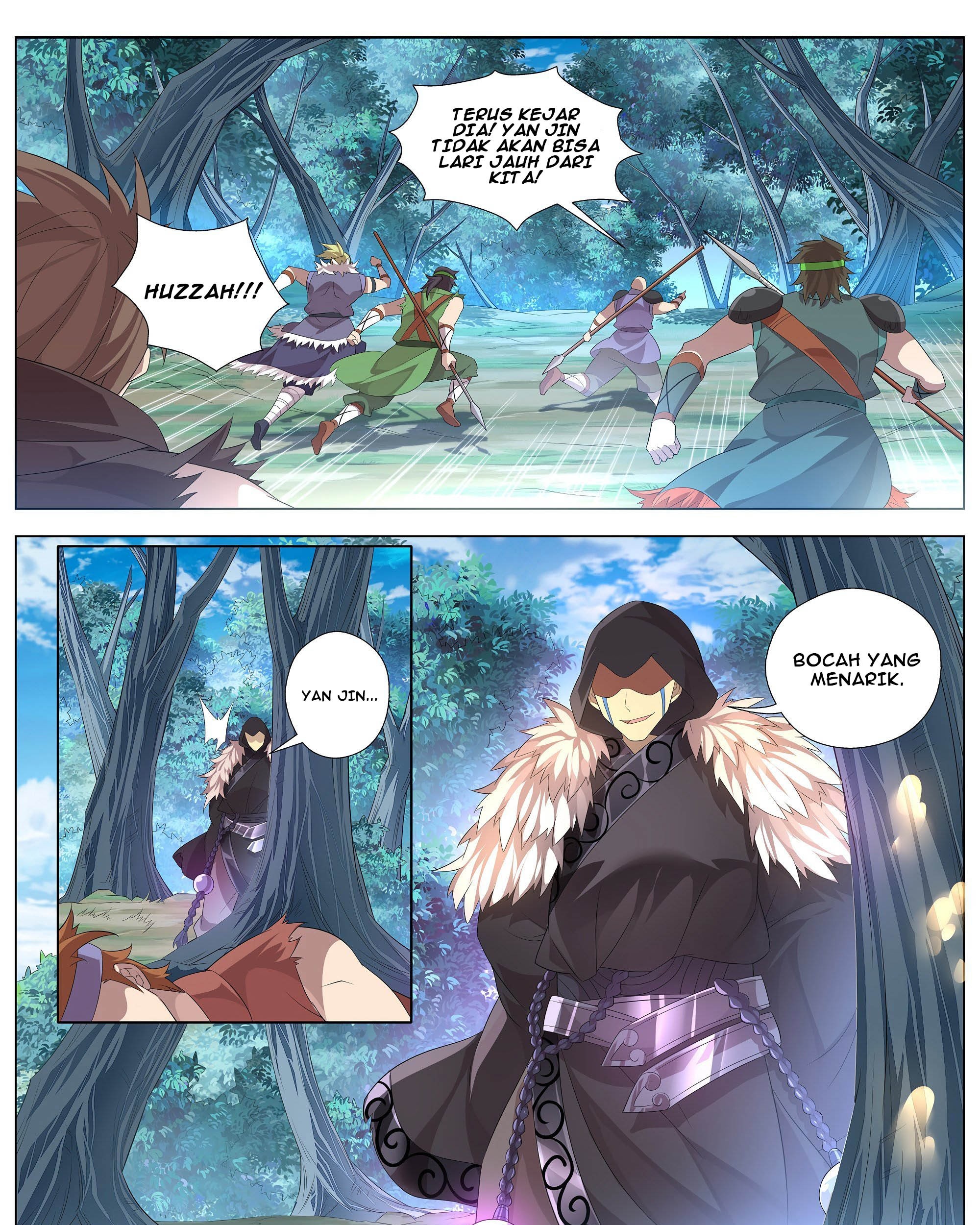 The Strongest Caveman Chapter 38 - halaman 24