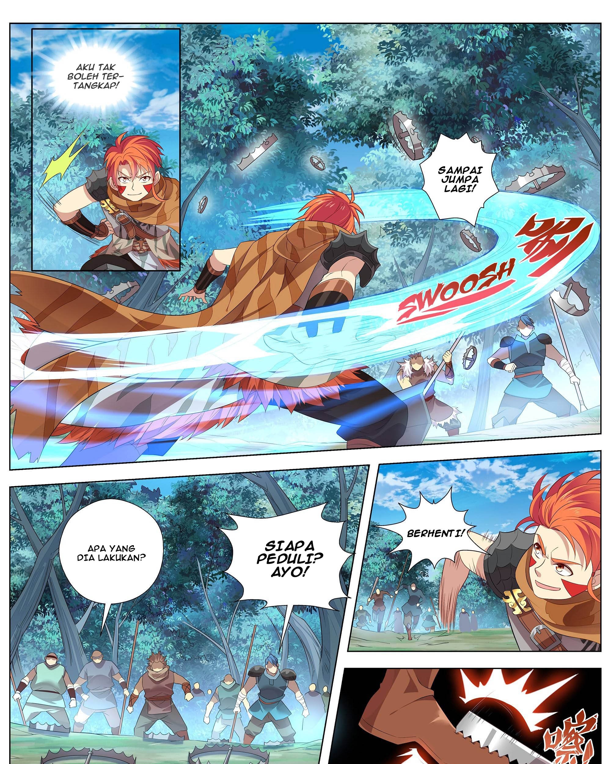 The Strongest Caveman Chapter 38 - halaman 4