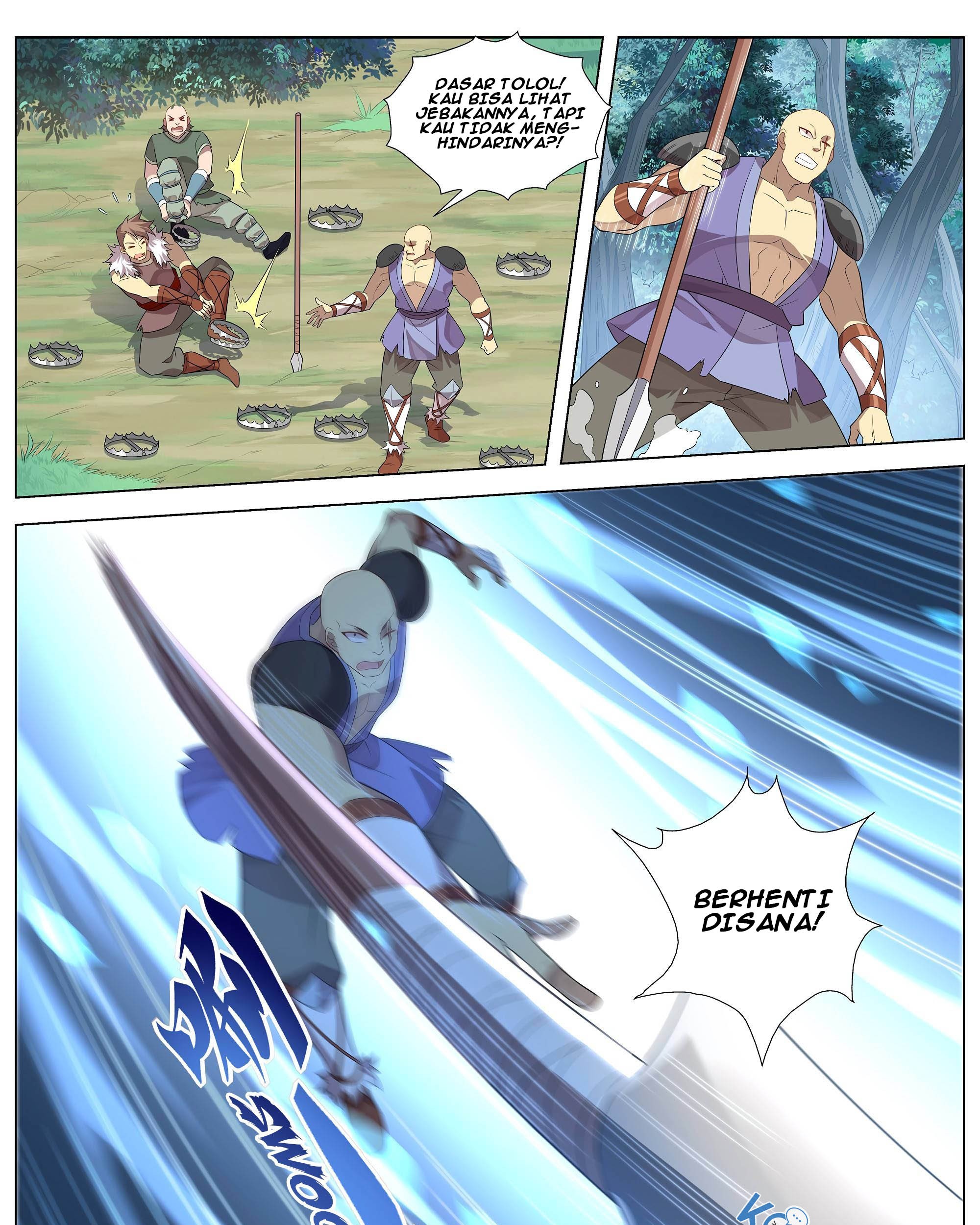 The Strongest Caveman Chapter 38 - halaman 6