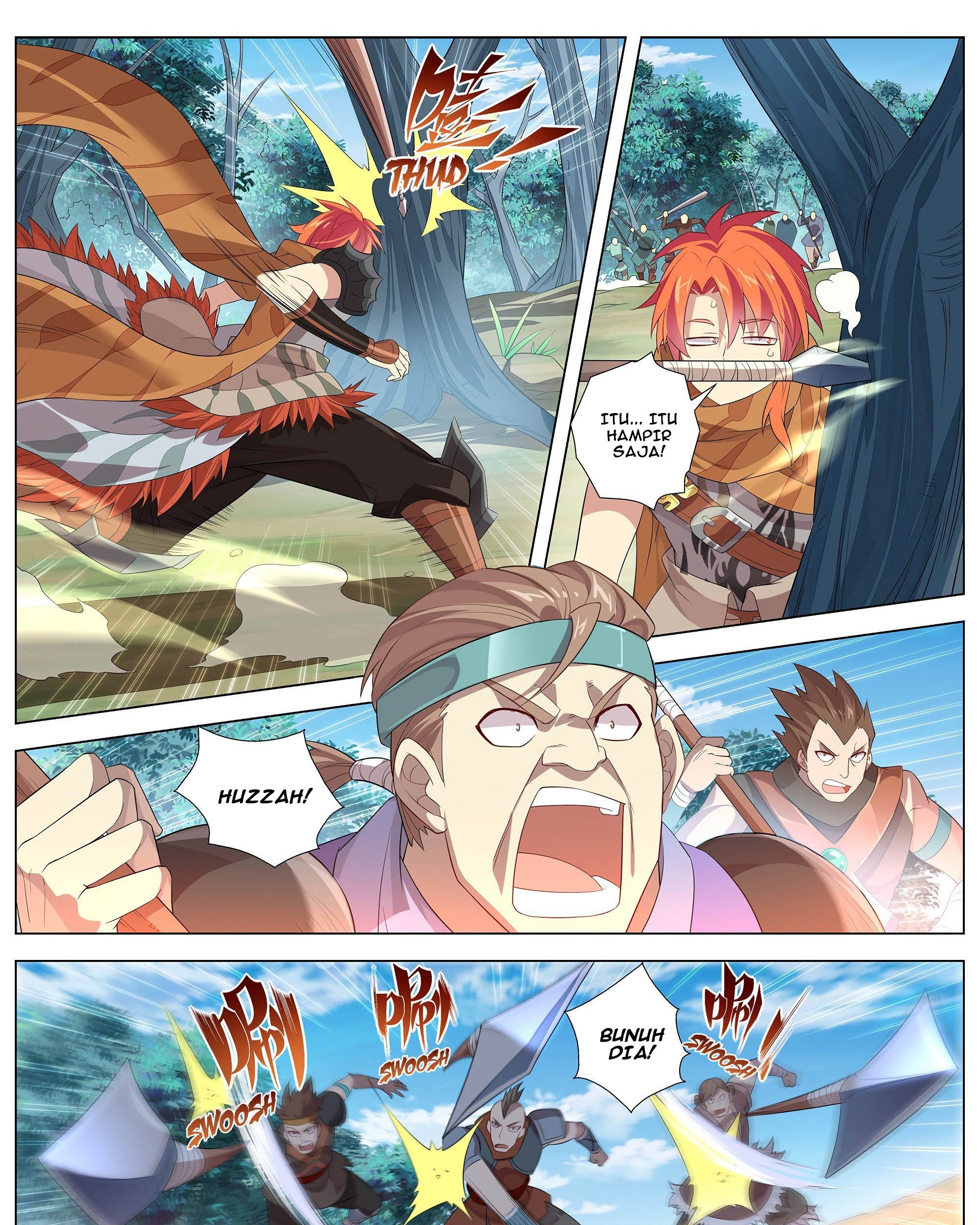 The Strongest Caveman Chapter 38 - halaman 8