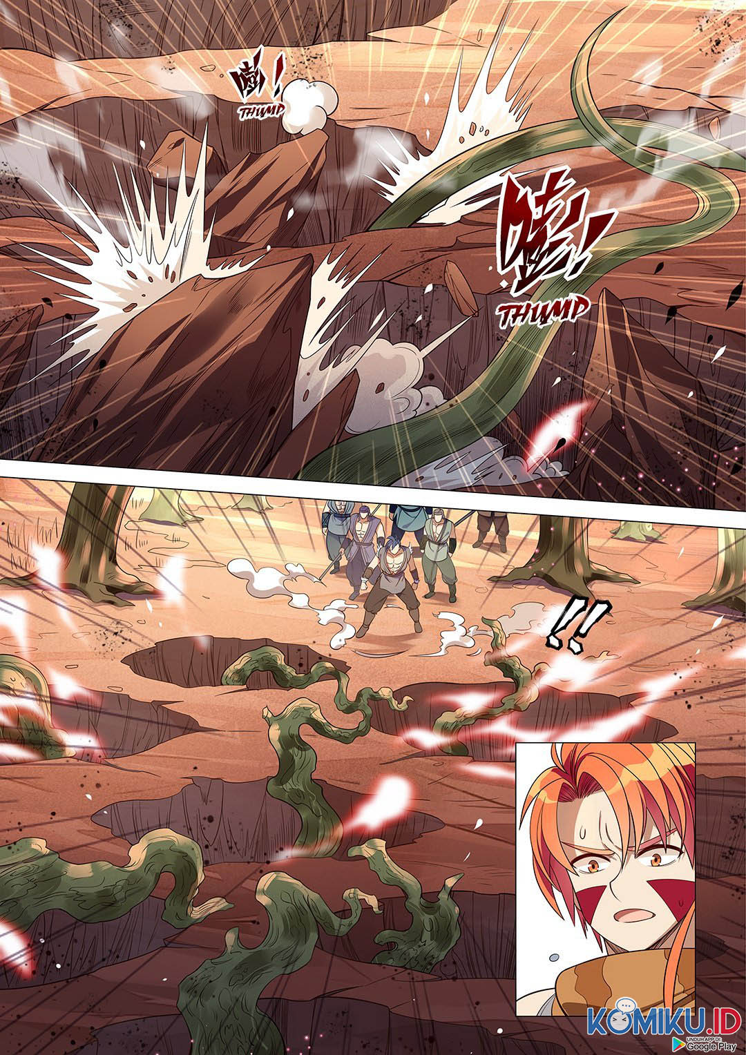 The Strongest Caveman Chapter 39 - halaman 10