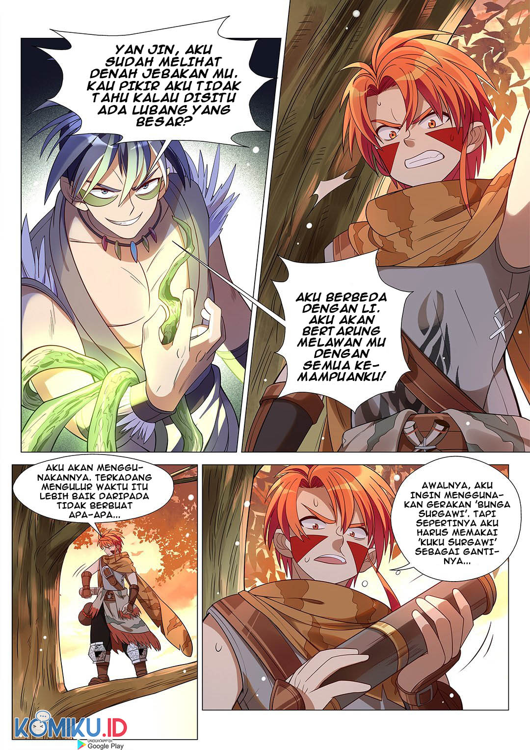 The Strongest Caveman Chapter 39 - halaman 11