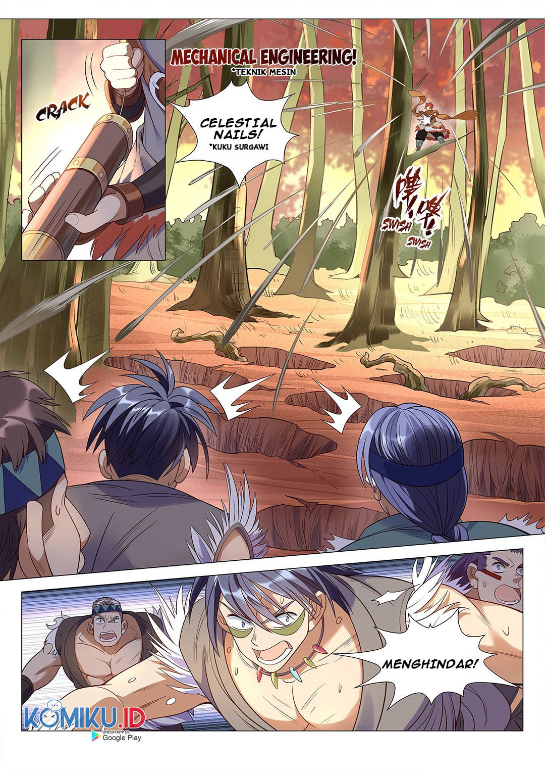 The Strongest Caveman Chapter 39 - halaman 12