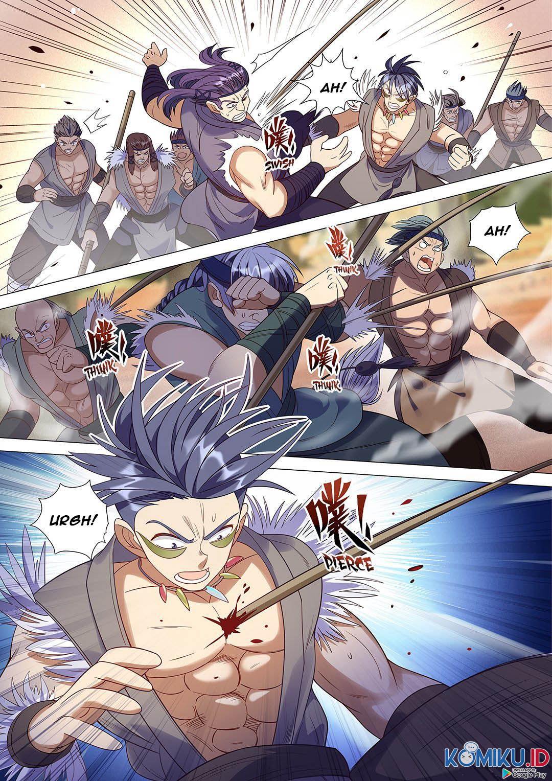 The Strongest Caveman Chapter 39 - halaman 13