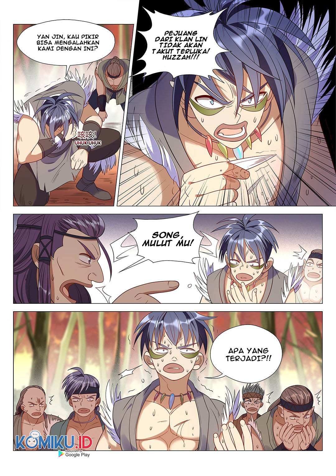 The Strongest Caveman Chapter 39 - halaman 14