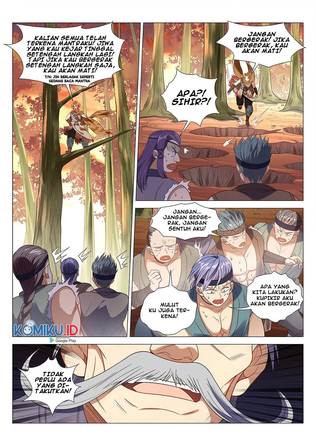 The Strongest Caveman Chapter 39 - halaman 15