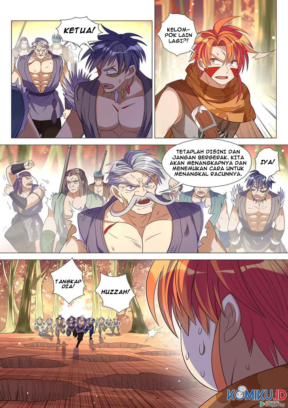 The Strongest Caveman Chapter 39 - halaman 16
