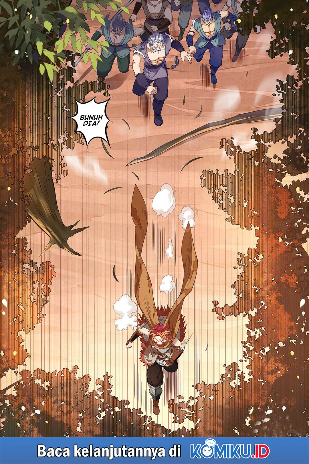 The Strongest Caveman Chapter 39 - halaman 17