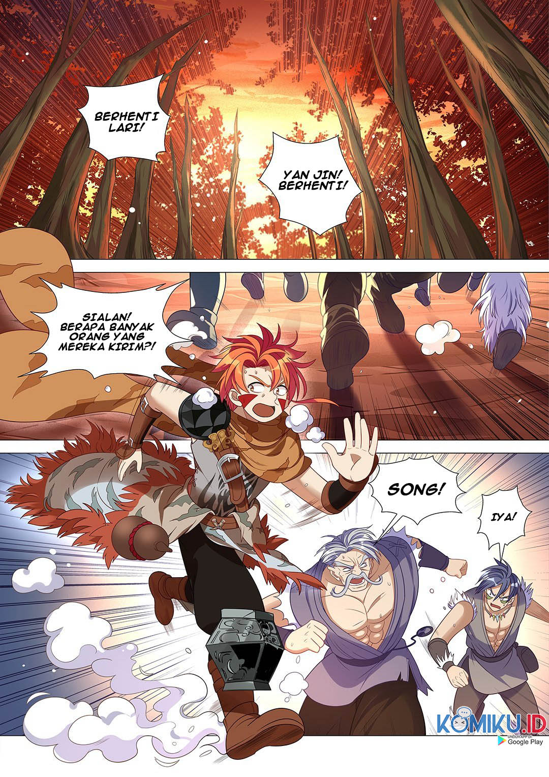 The Strongest Caveman Chapter 39 - halaman 2