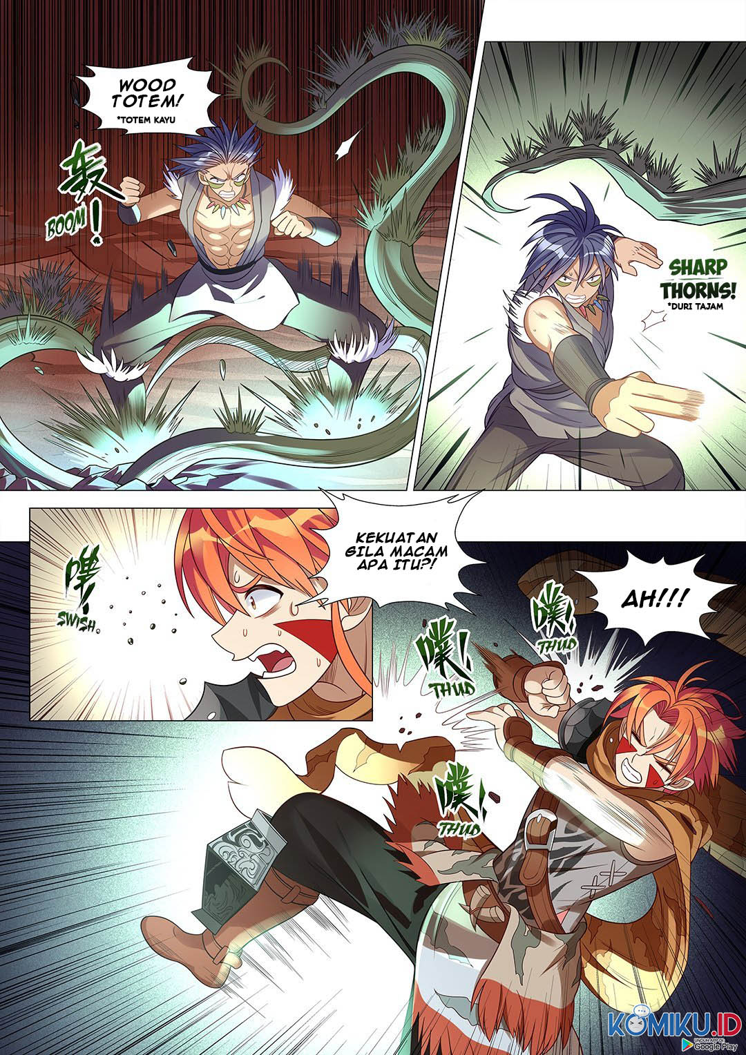 The Strongest Caveman Chapter 39 - halaman 3