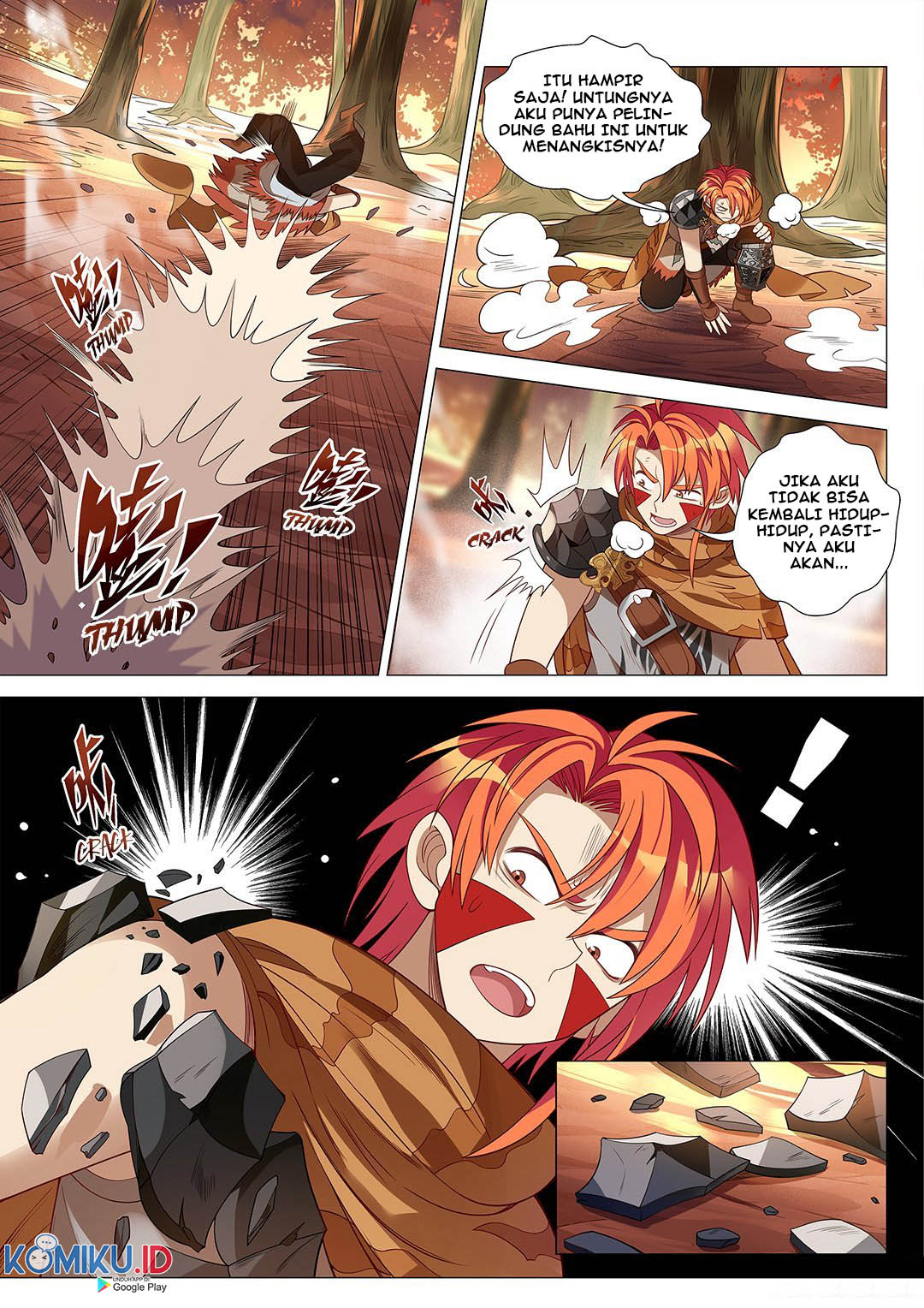 The Strongest Caveman Chapter 39 - halaman 4