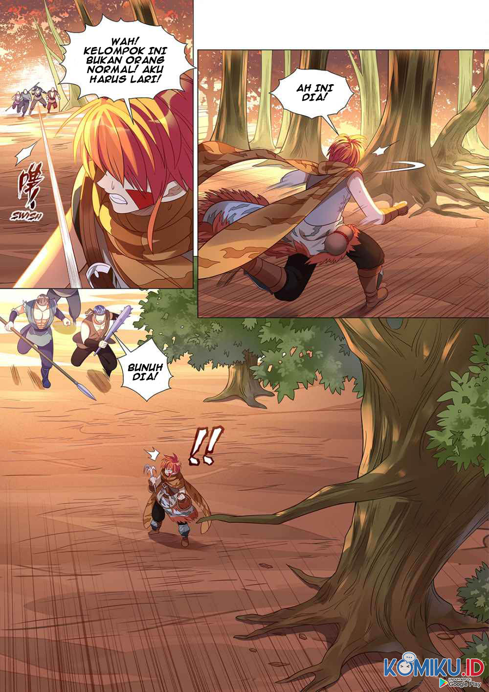 The Strongest Caveman Chapter 39 - halaman 5