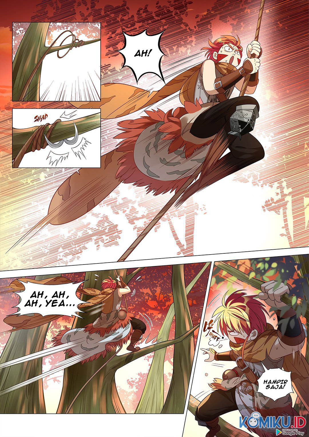 The Strongest Caveman Chapter 39 - halaman 6