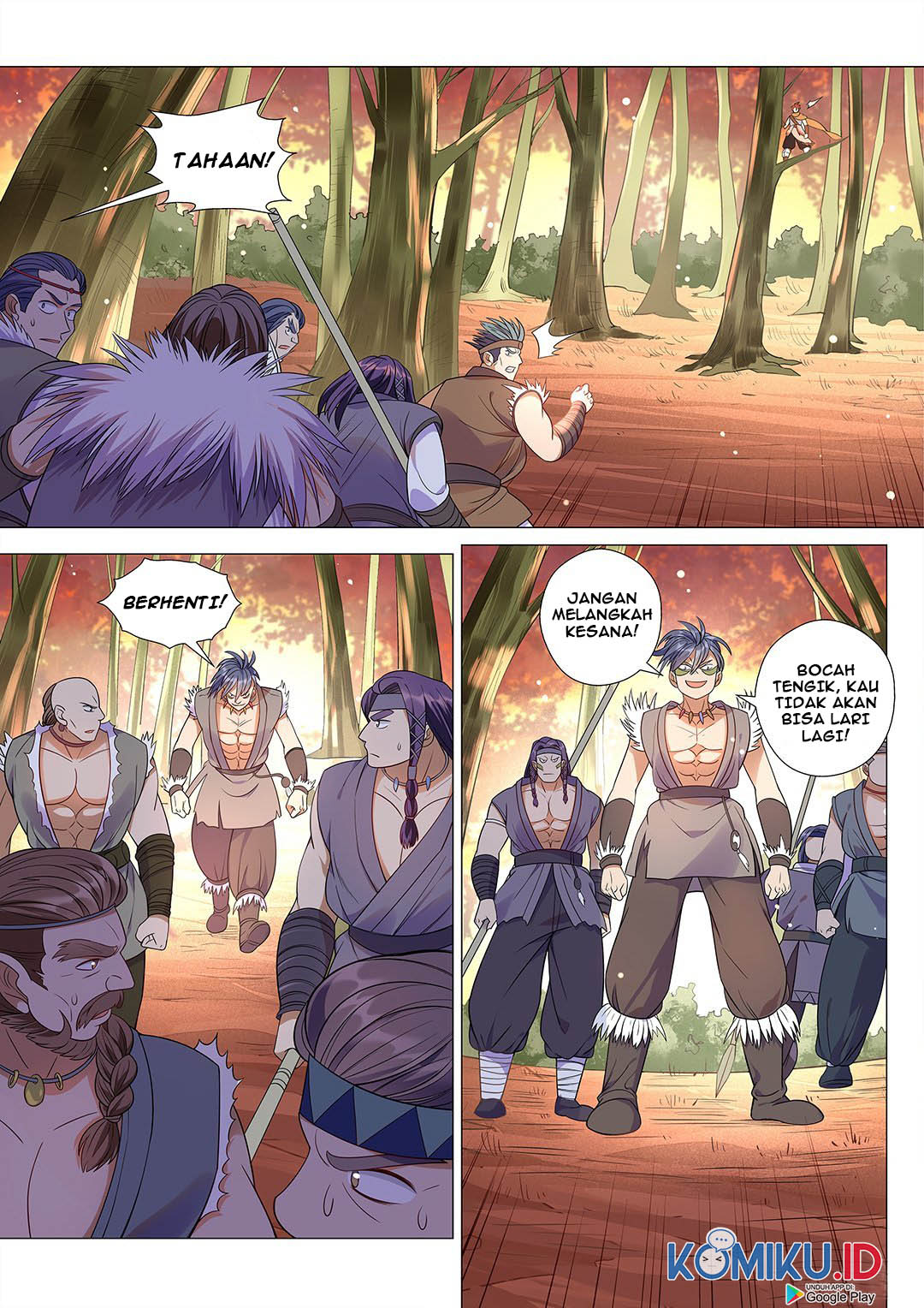 The Strongest Caveman Chapter 39 - halaman 7