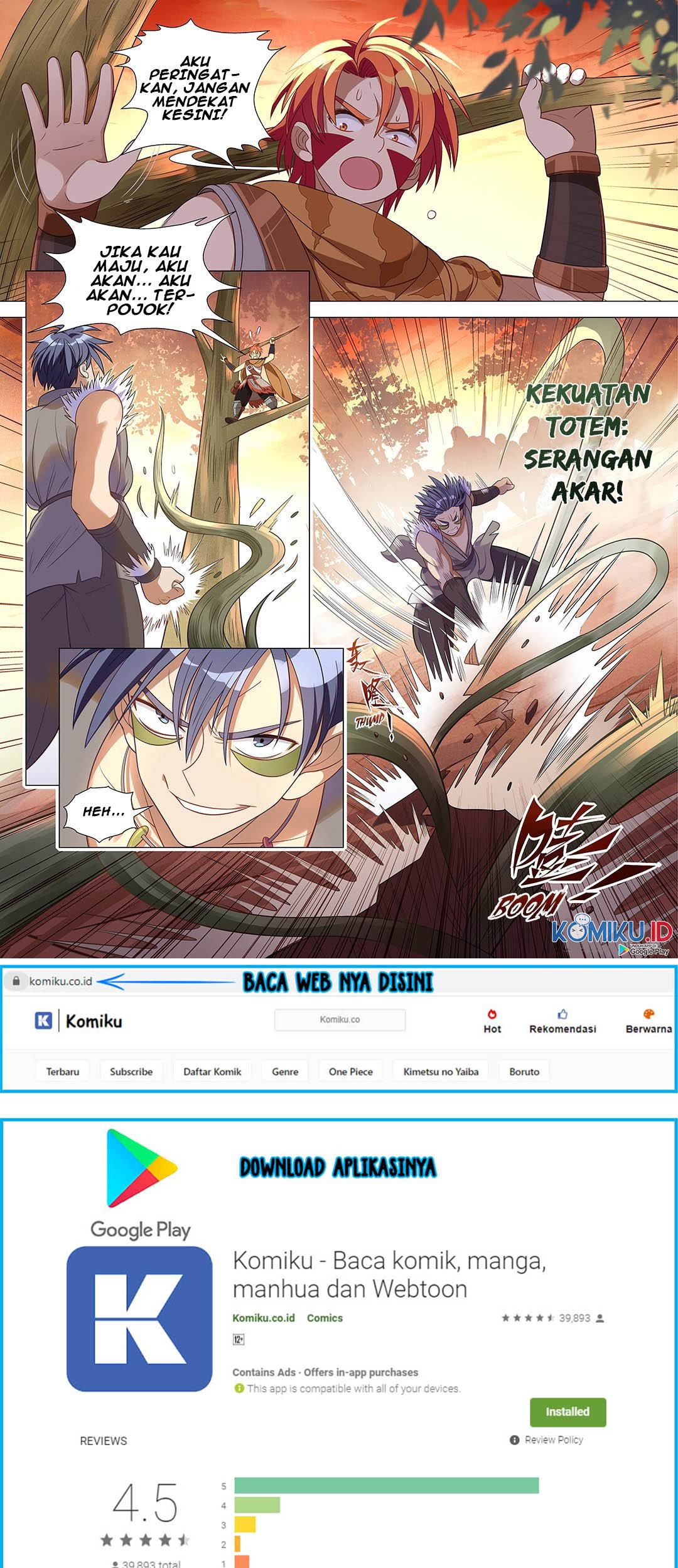 The Strongest Caveman Chapter 39 - halaman 8