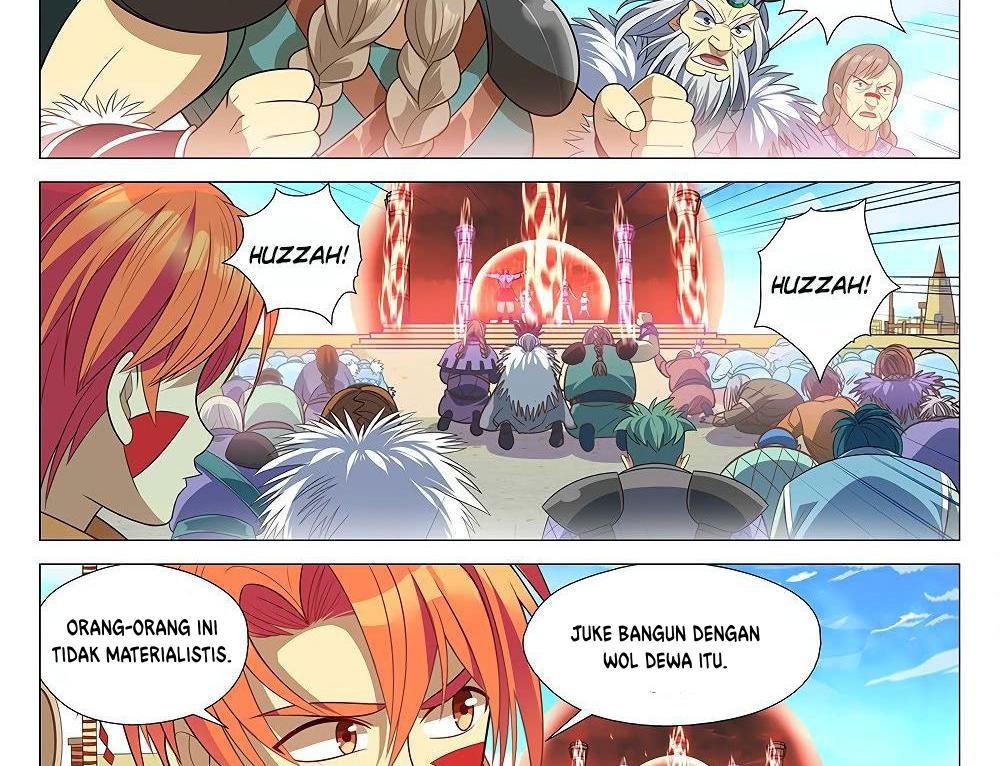 The Strongest Caveman Chapter 4 - halaman 8