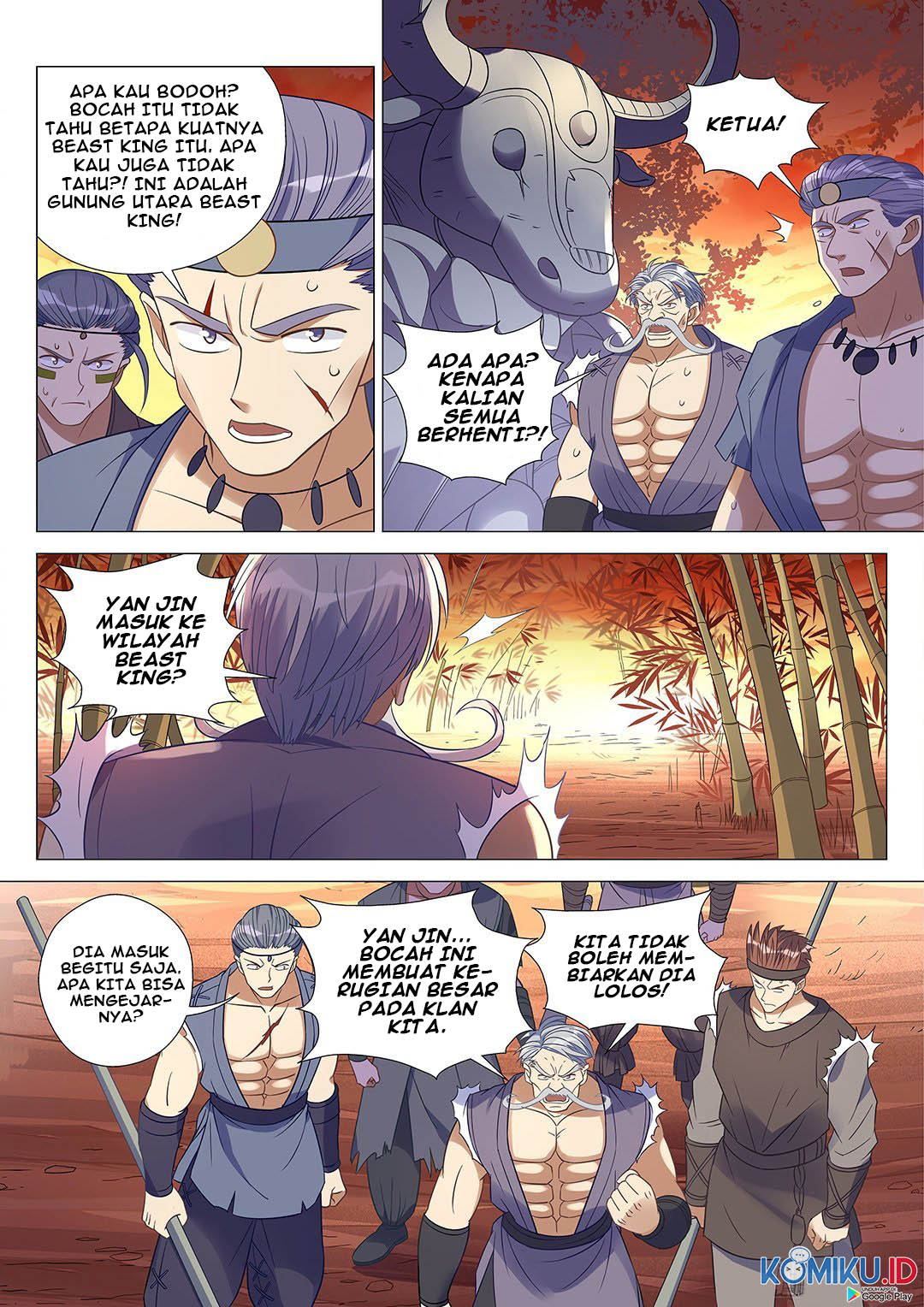 The Strongest Caveman Chapter 40 - halaman 10