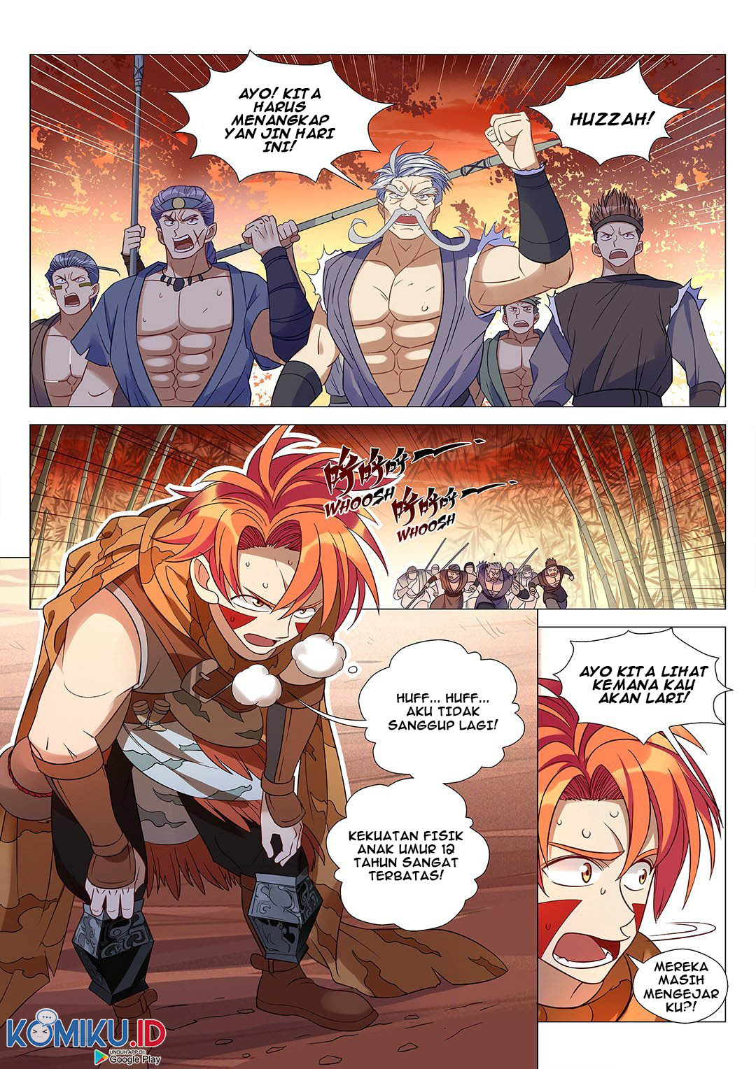 The Strongest Caveman Chapter 40 - halaman 11