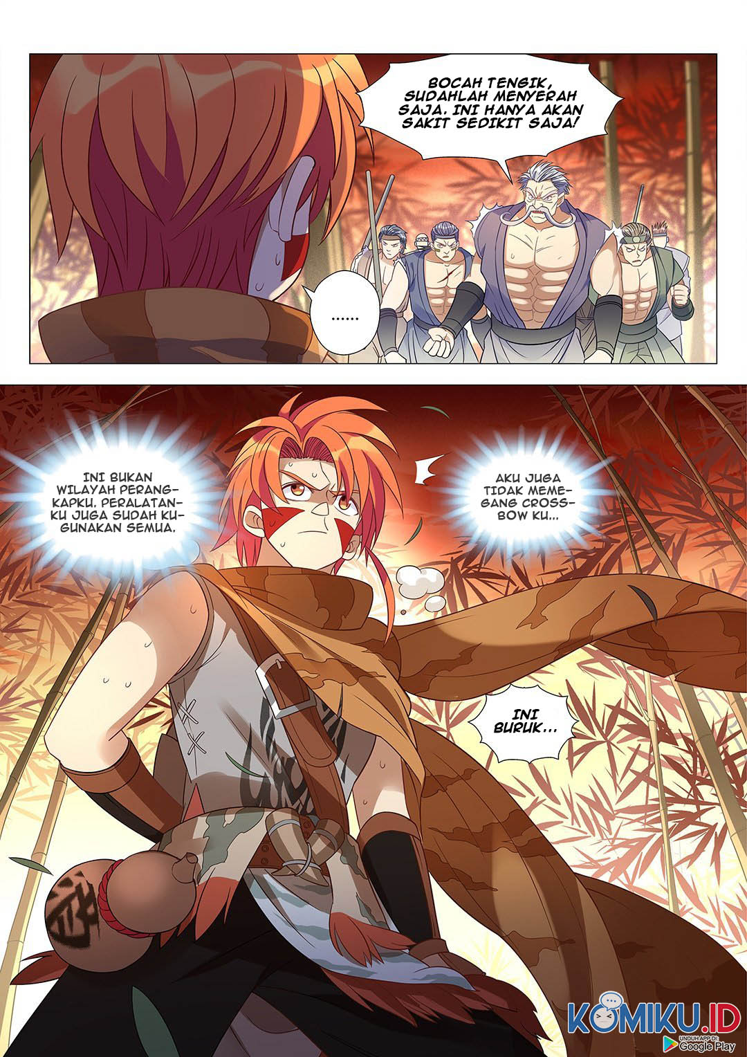 The Strongest Caveman Chapter 40 - halaman 12