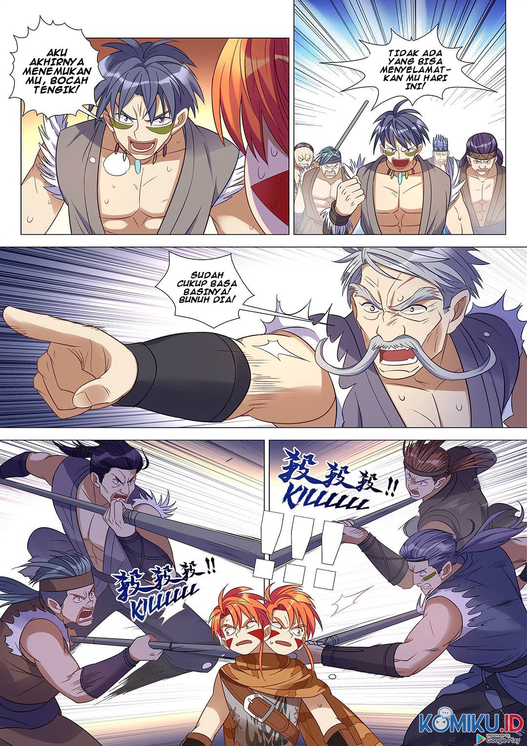 The Strongest Caveman Chapter 40 - halaman 13