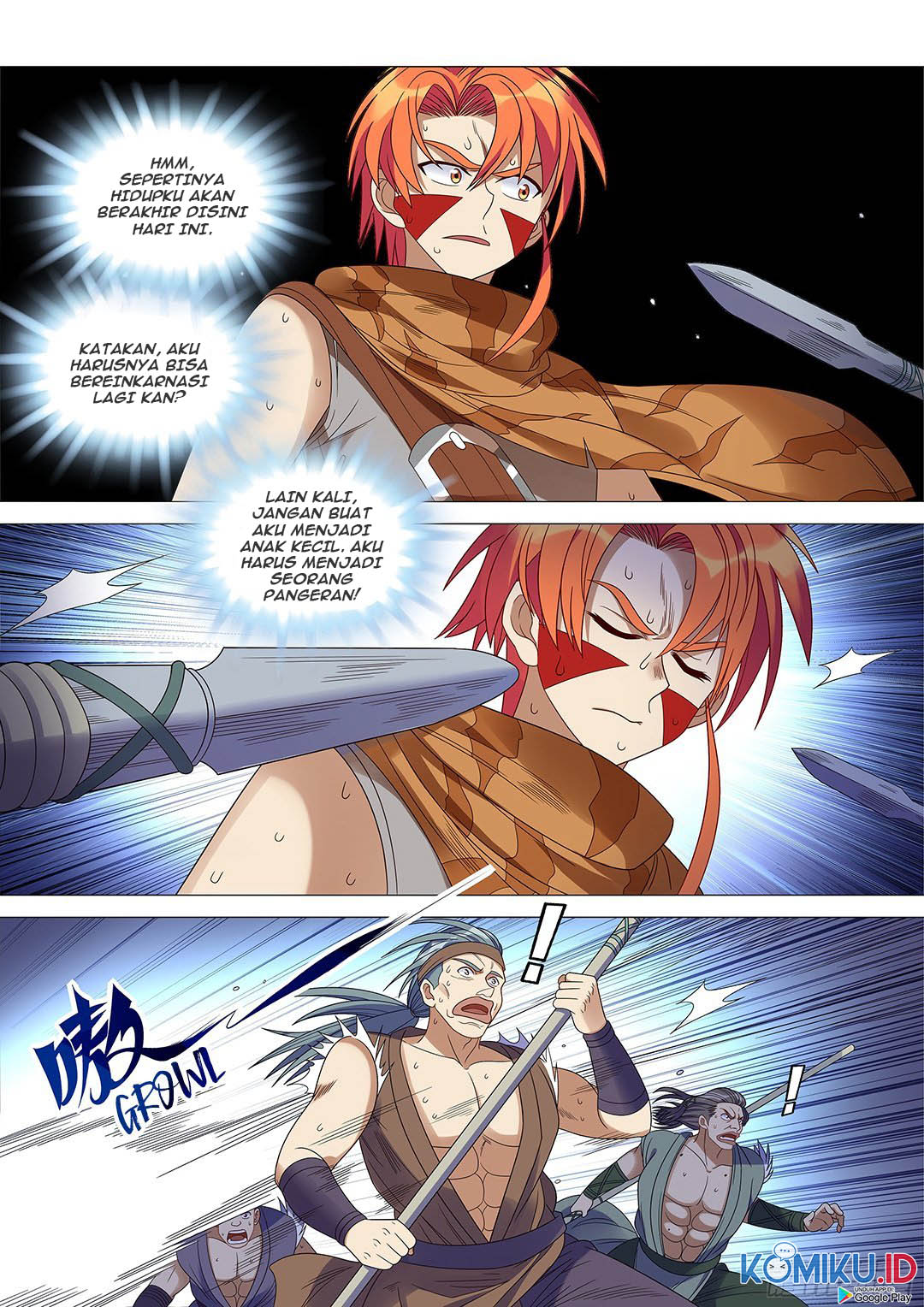 The Strongest Caveman Chapter 40 - halaman 14