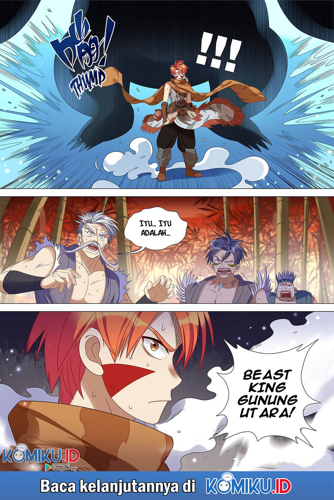 The Strongest Caveman Chapter 40 - halaman 15