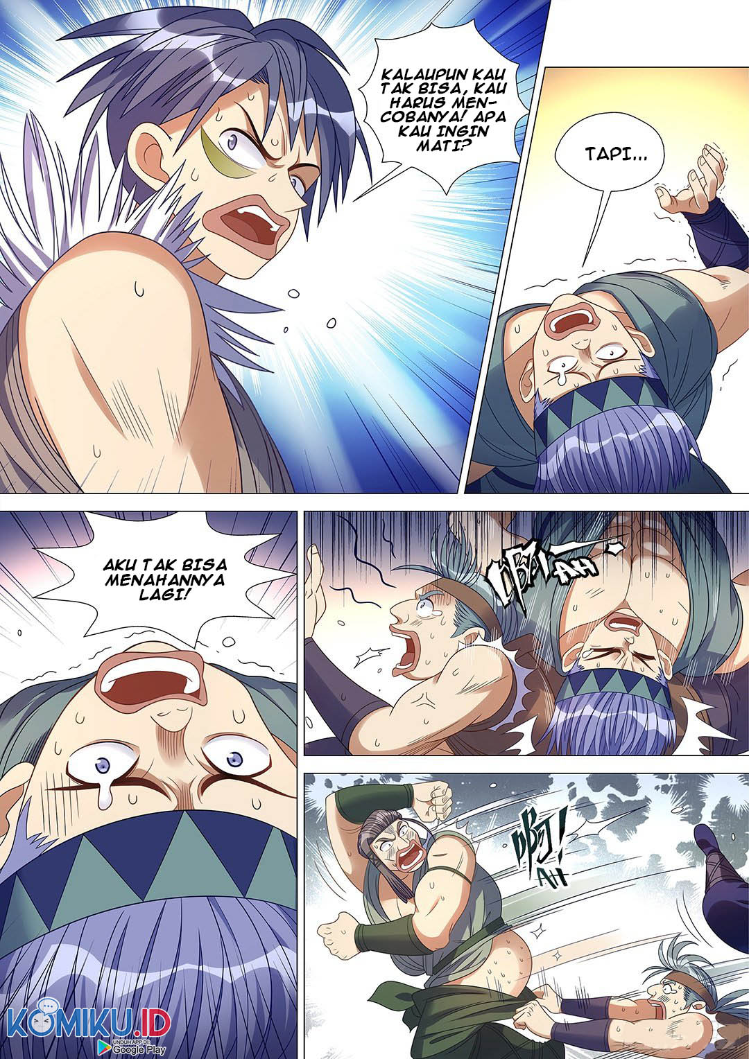 The Strongest Caveman Chapter 40 - halaman 3
