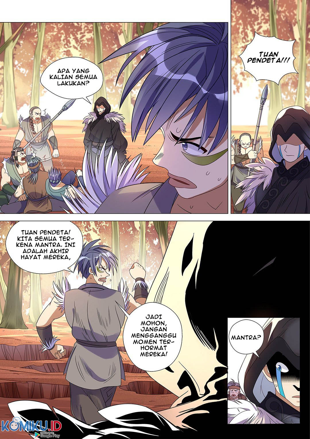 The Strongest Caveman Chapter 40 - halaman 6