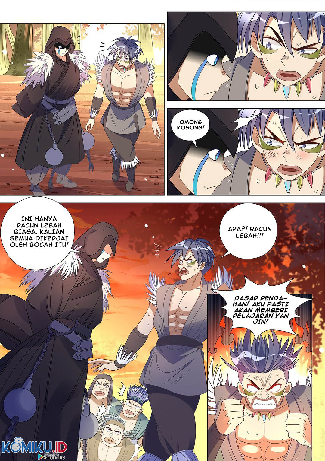 The Strongest Caveman Chapter 40 - halaman 7